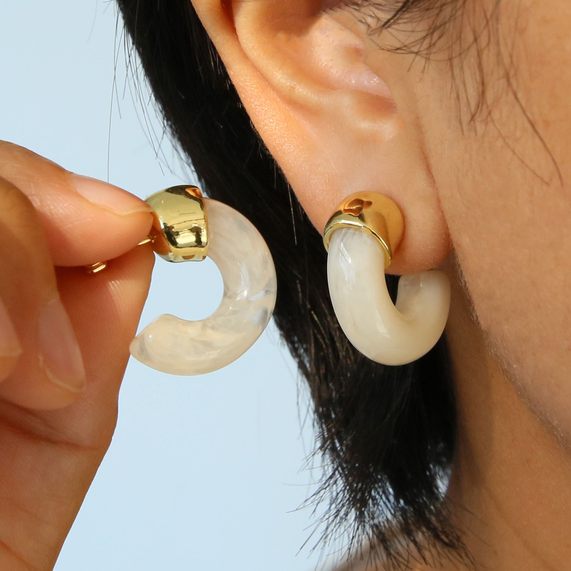 Gold Plated Earrings