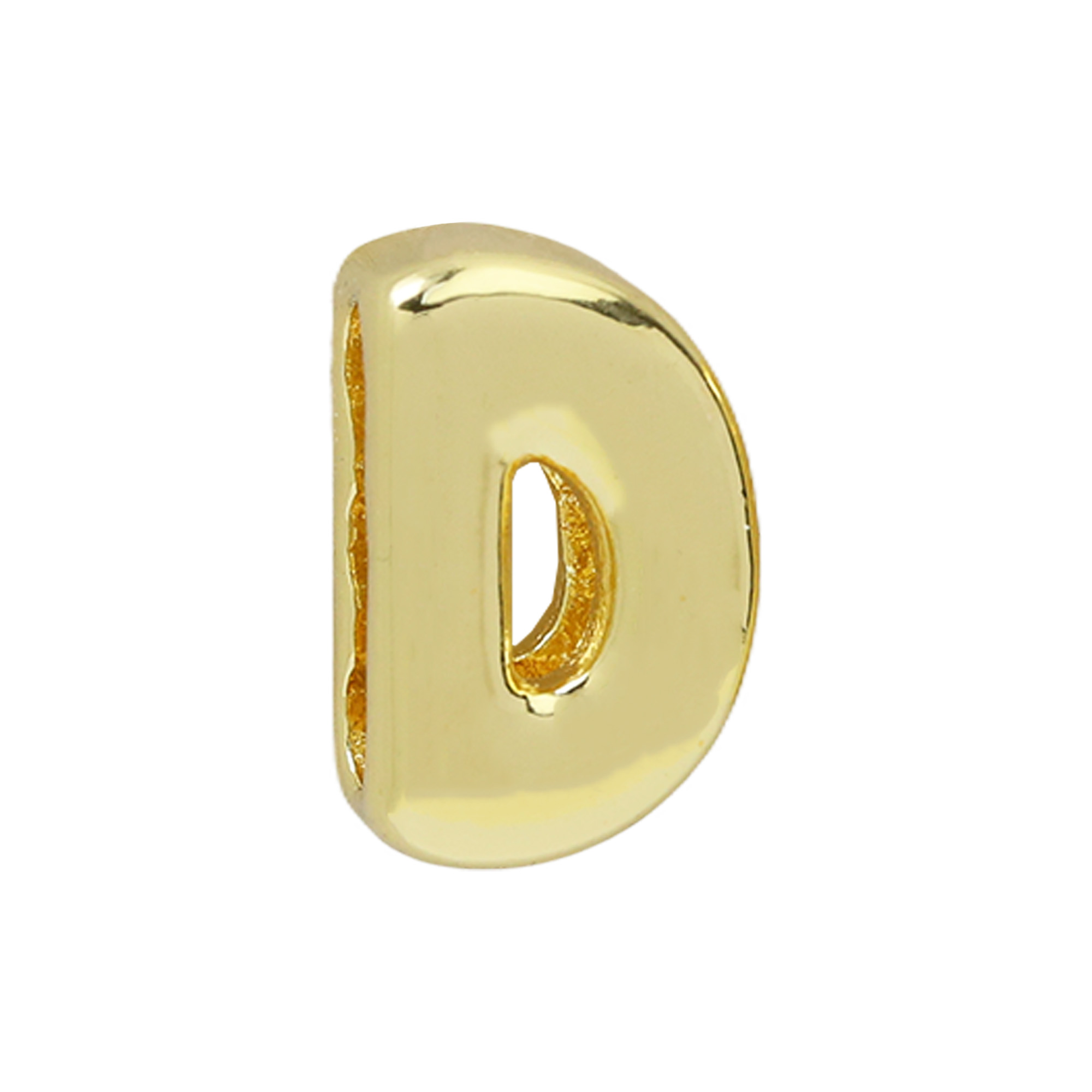 Initial Letter Alphabet Charm