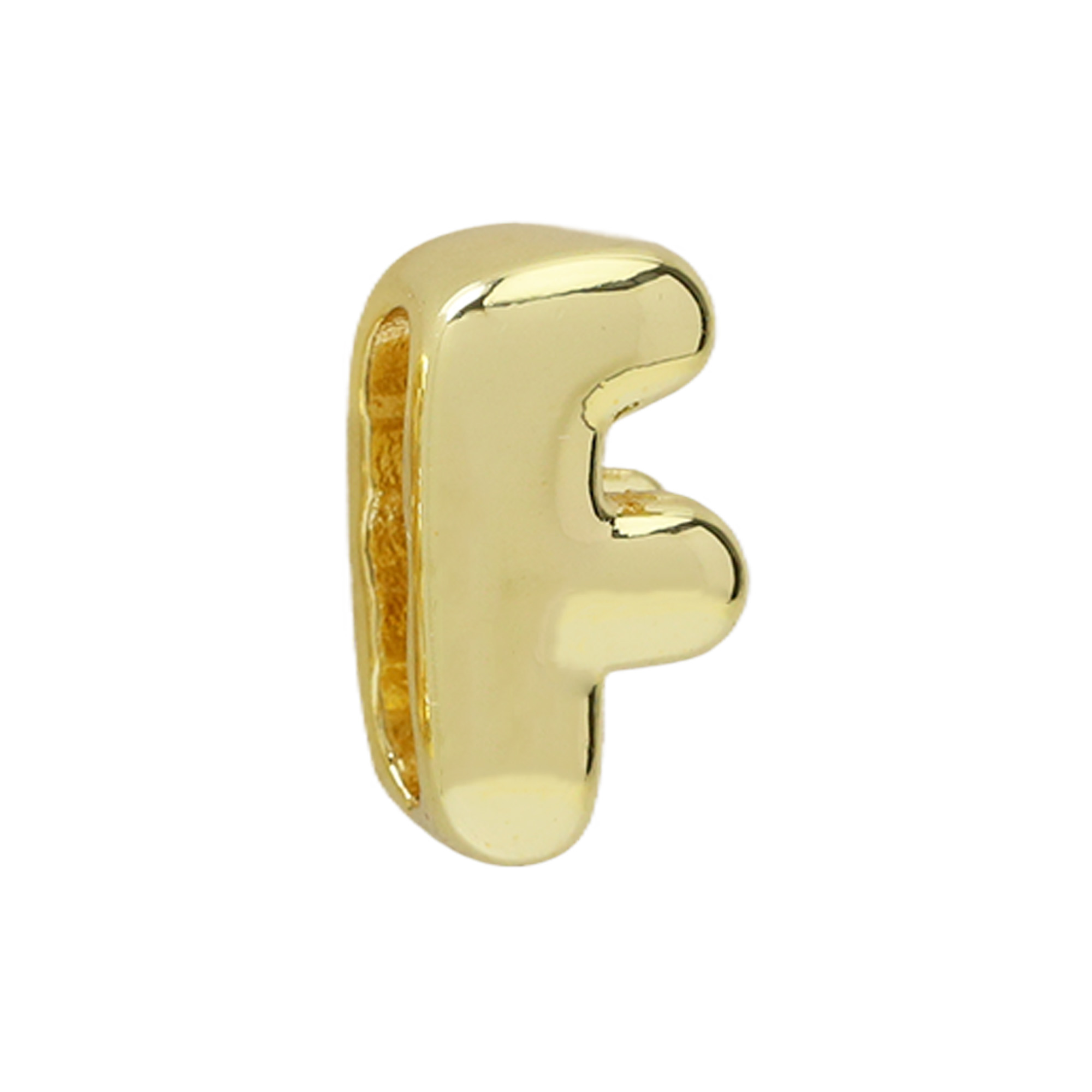 Initial Letter Alphabet Charm