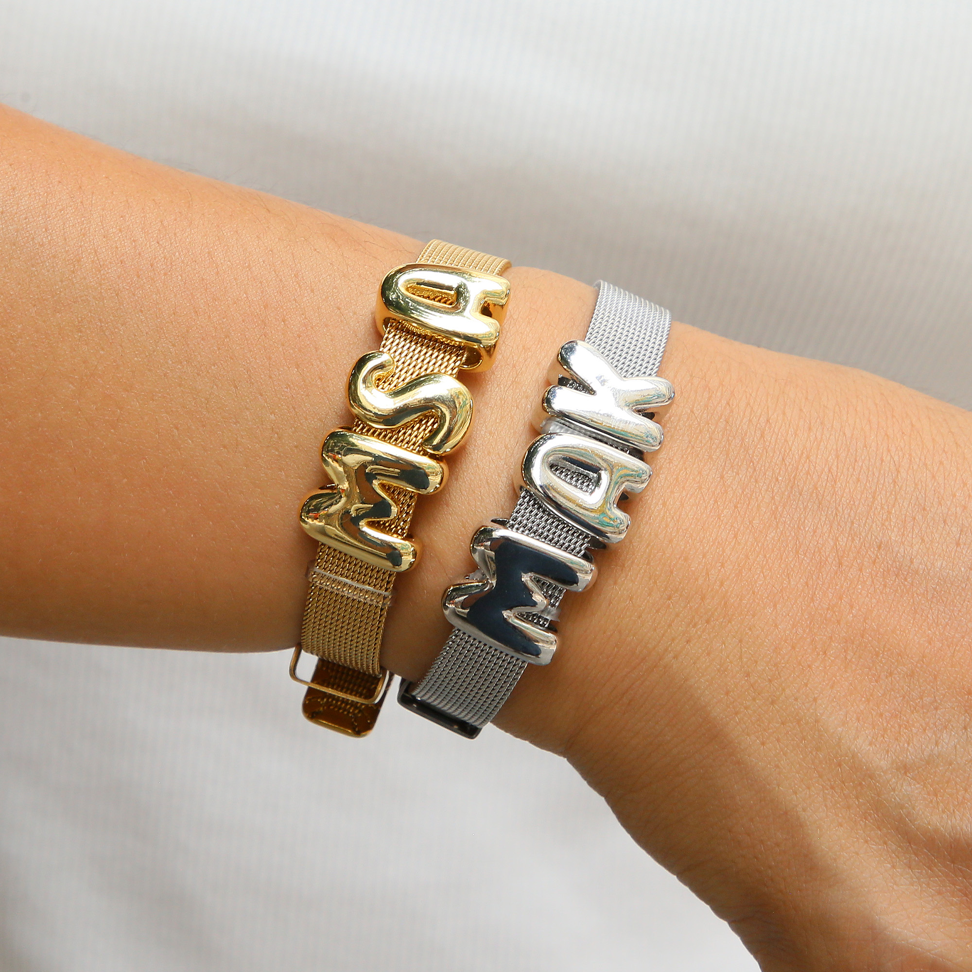 Initial Letter Alphabet Charm