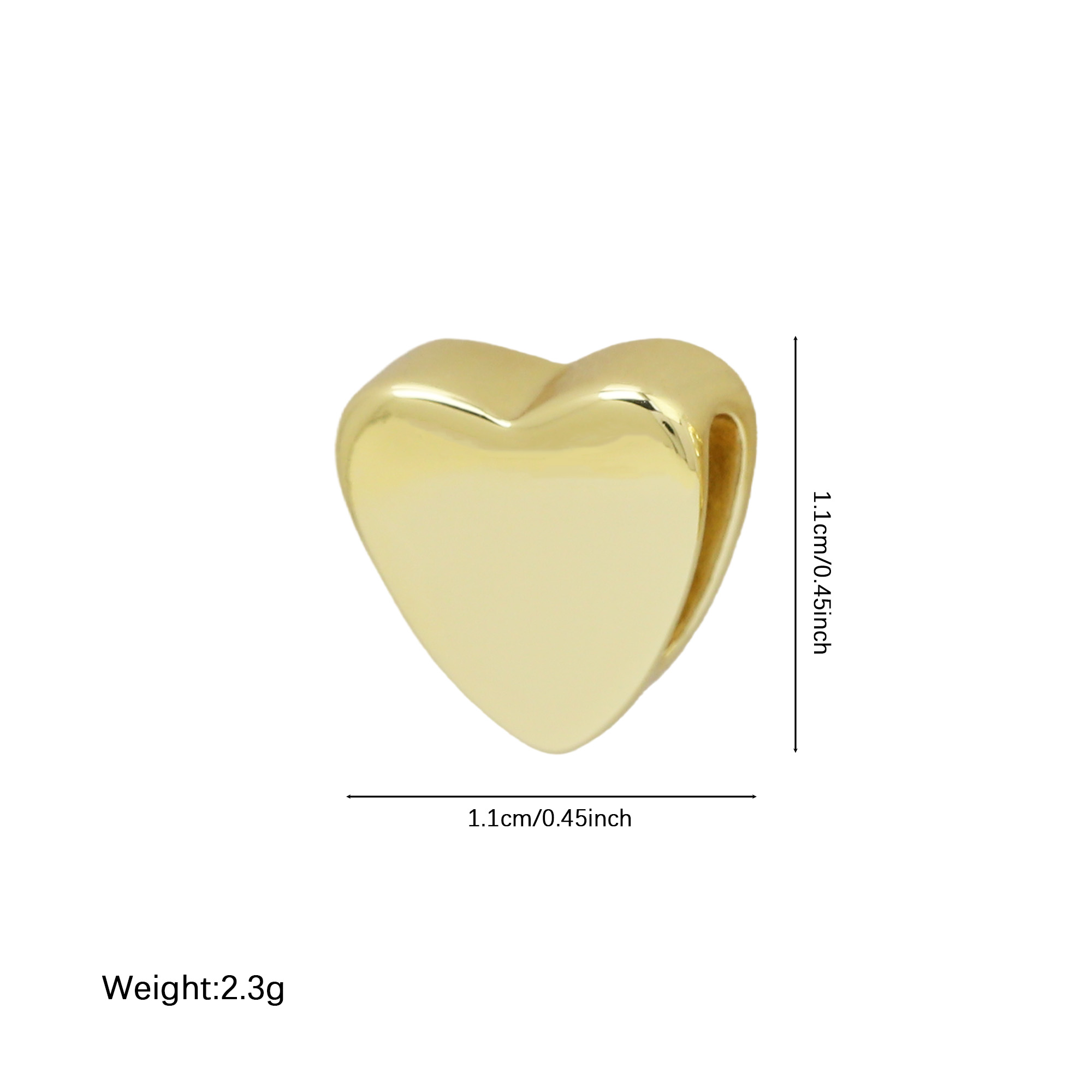 DIY Heart Charms