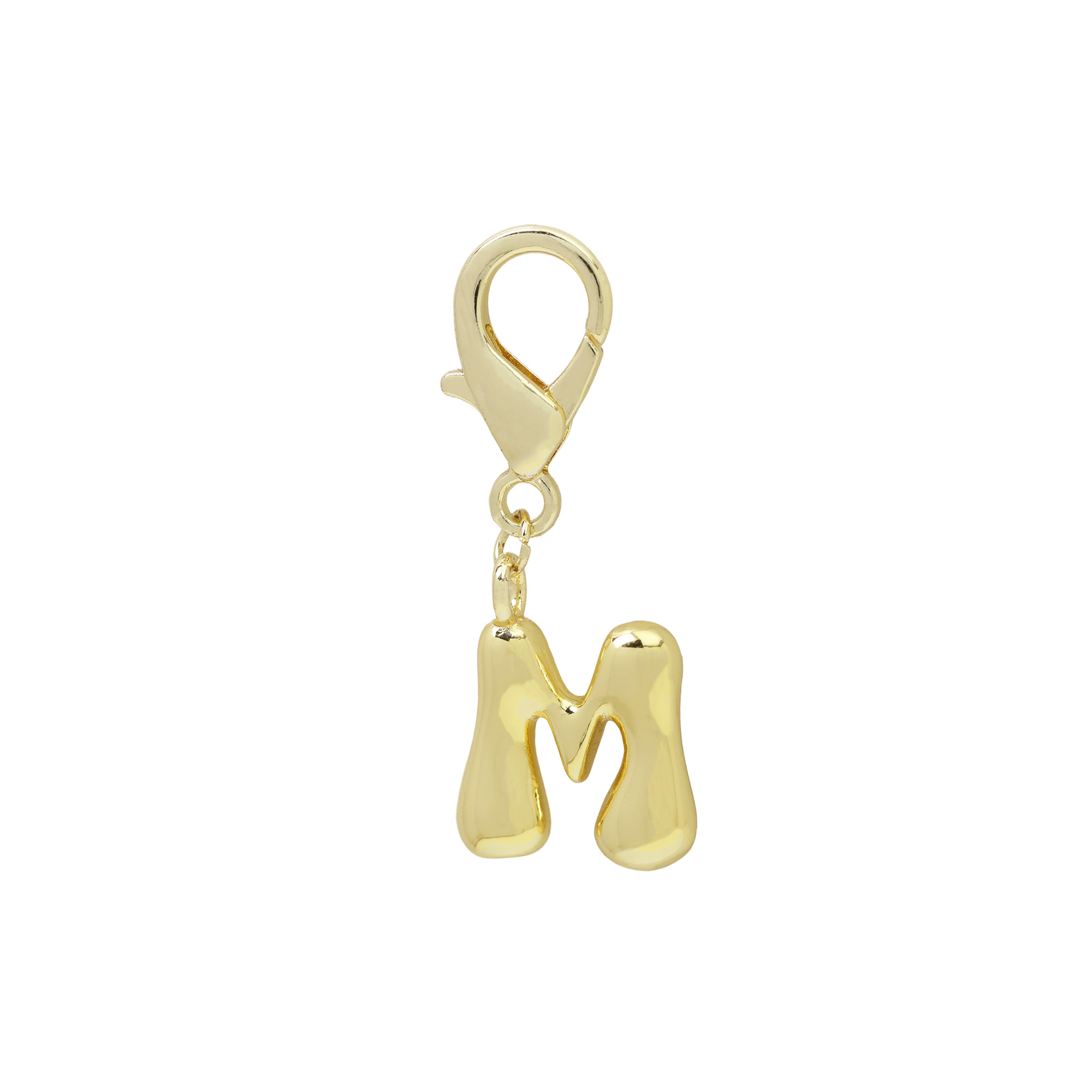 Alphabet & Number letter Bag charms