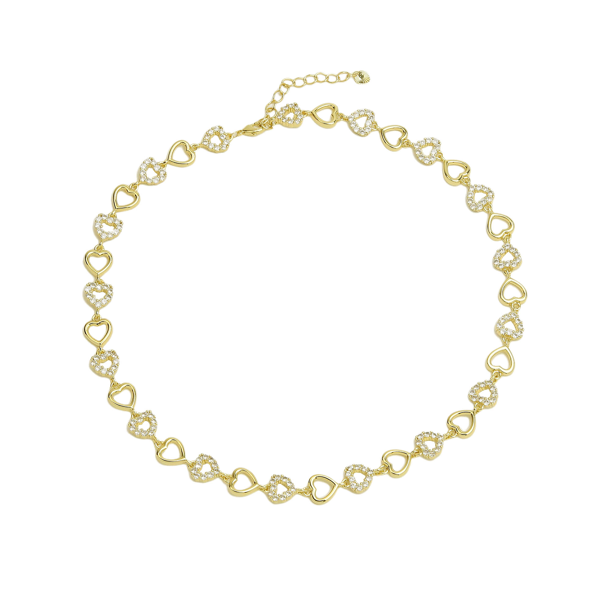 Heart Chain Necklaces