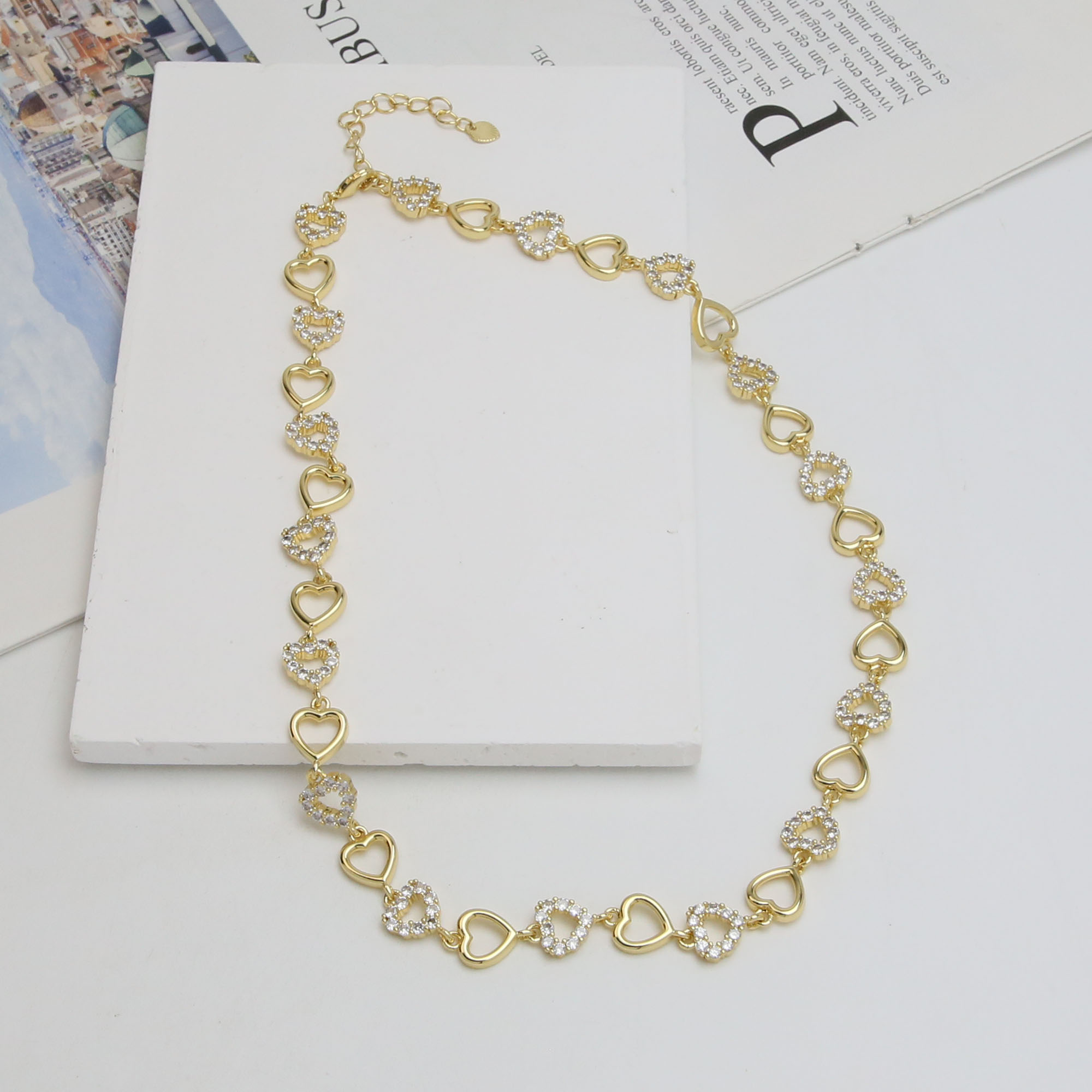 Heart Chain Necklaces