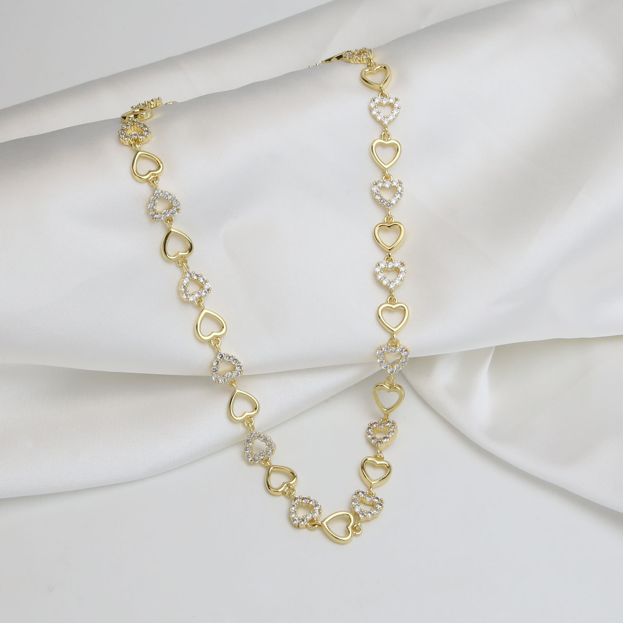 Heart Chain Necklaces