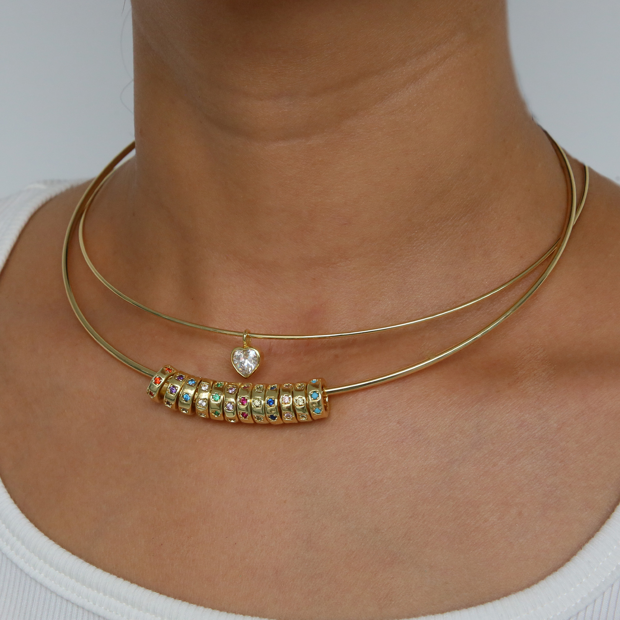12 Birthstone Choker