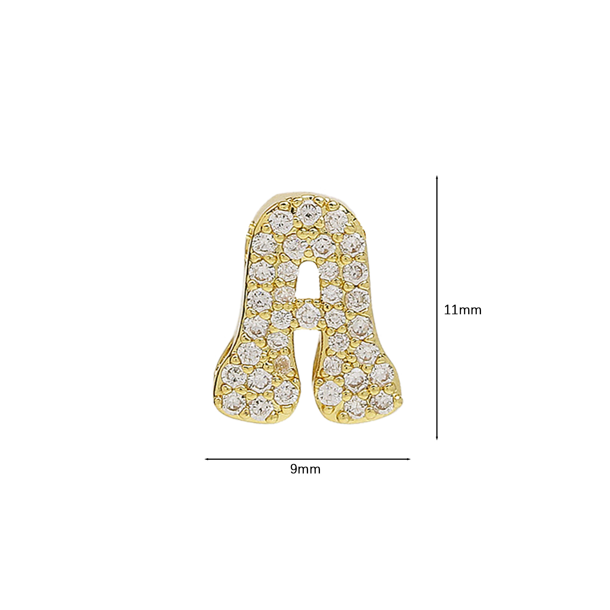 26 Letters DIY Custom Chain Bracelet