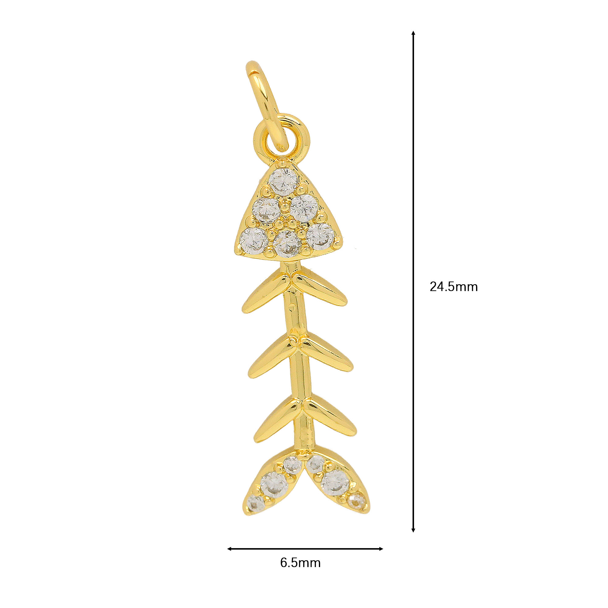 Octopus/Fish Sea Creatures Pendant