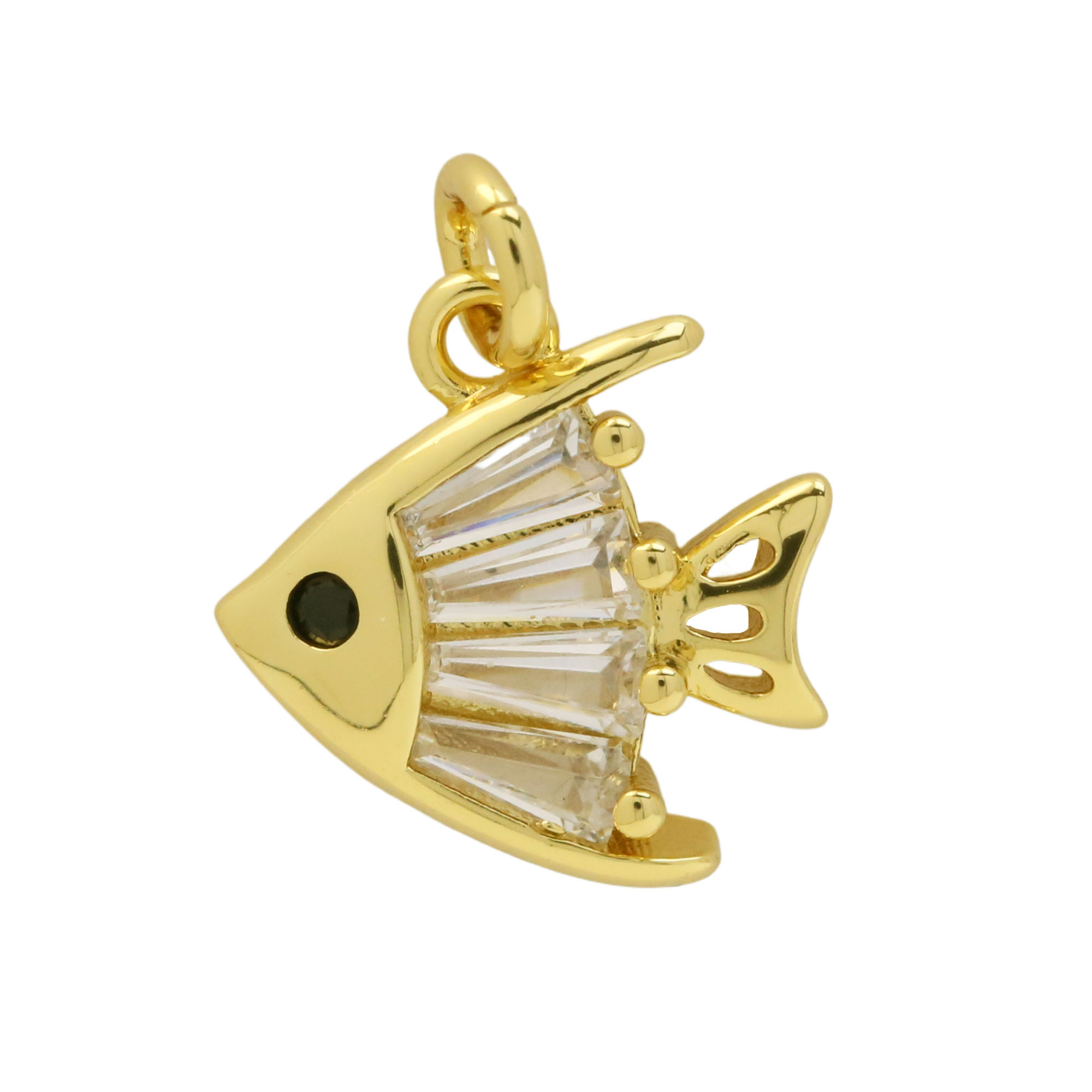 Octopus/Fish Sea Creatures Pendant