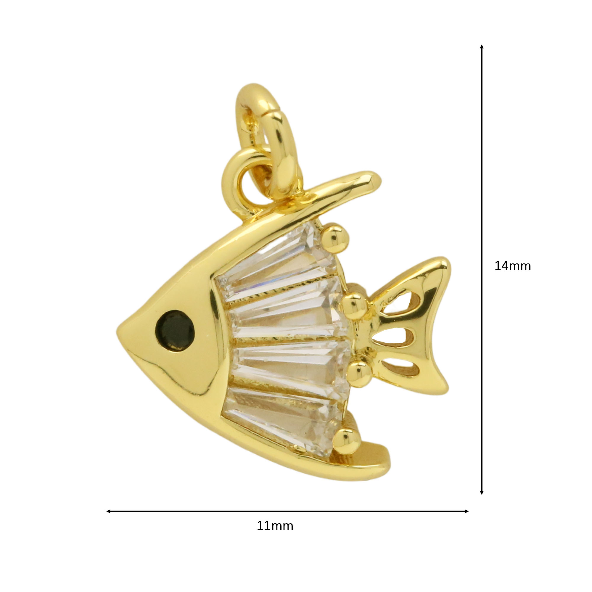 Octopus/Fish Sea Creatures Pendant