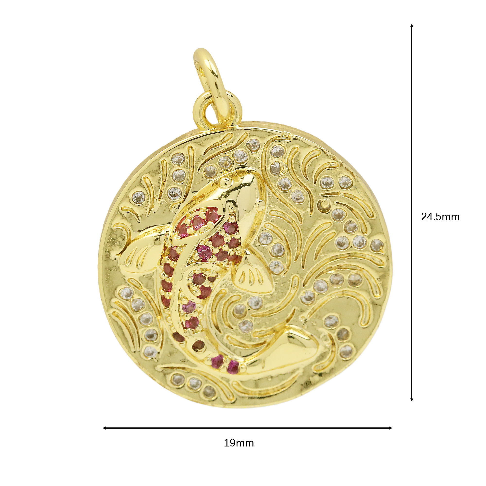 Octopus/Fish Sea Creatures Pendant