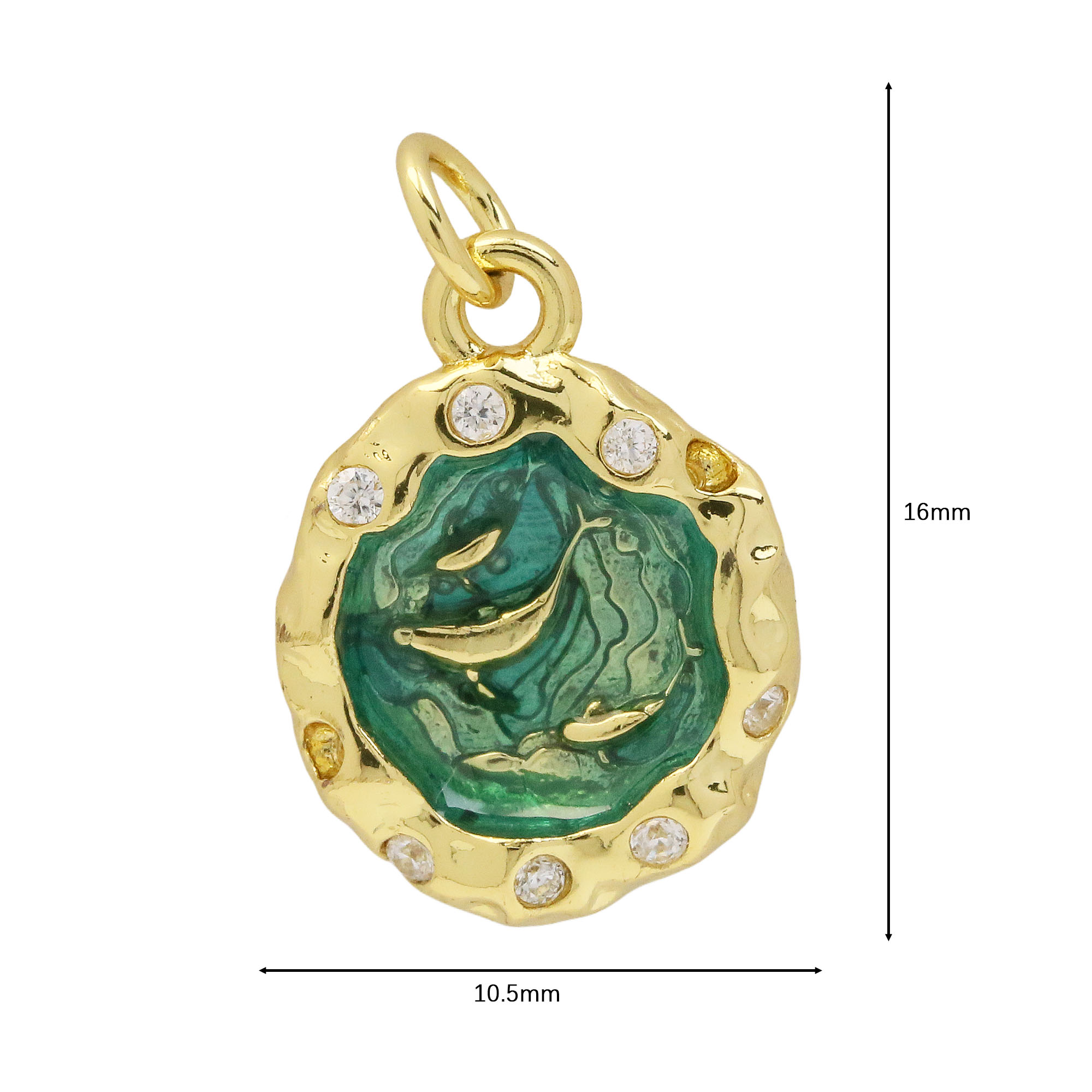 Octopus/Fish Sea Creatures Pendant