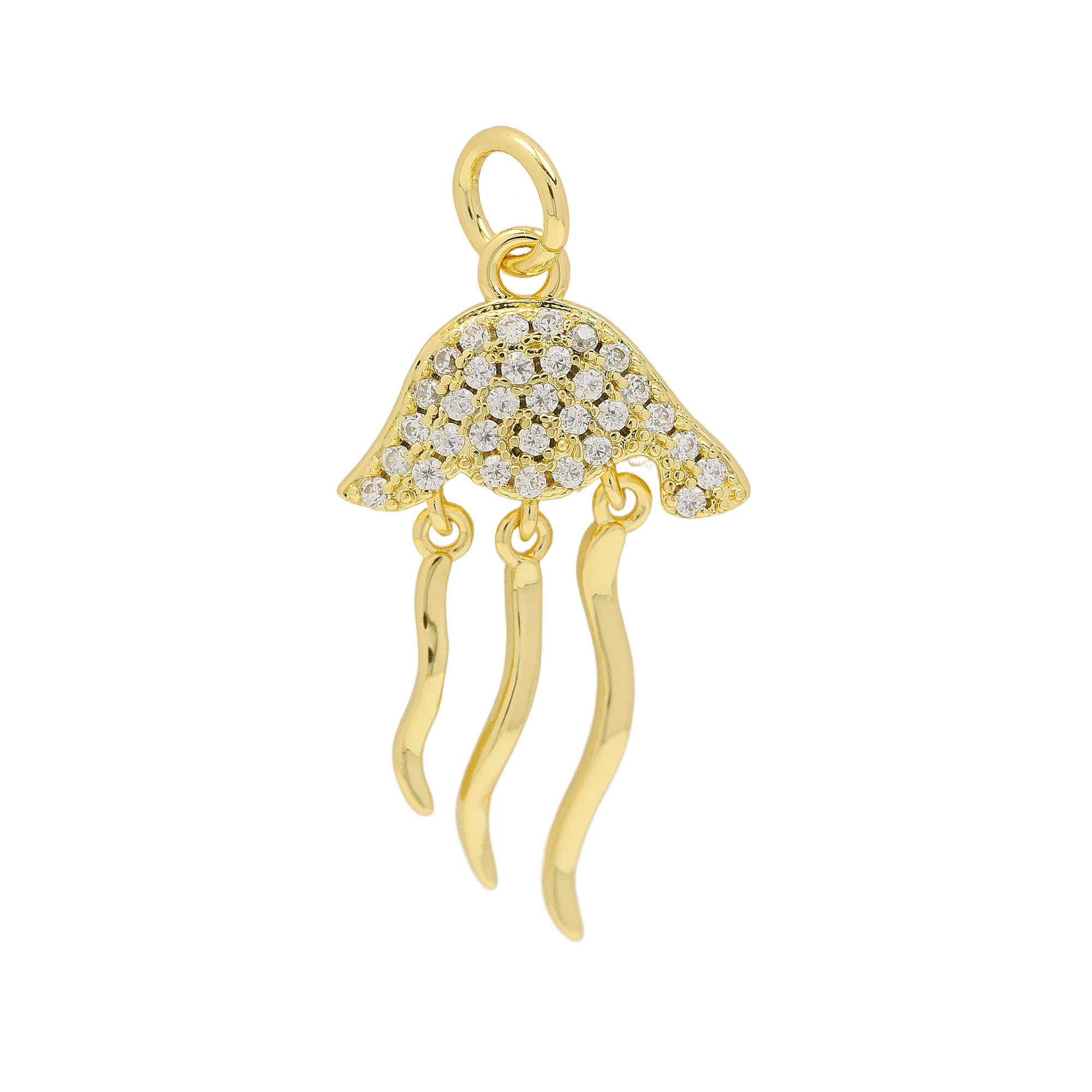 Octopus/Fish Sea Creatures Pendant