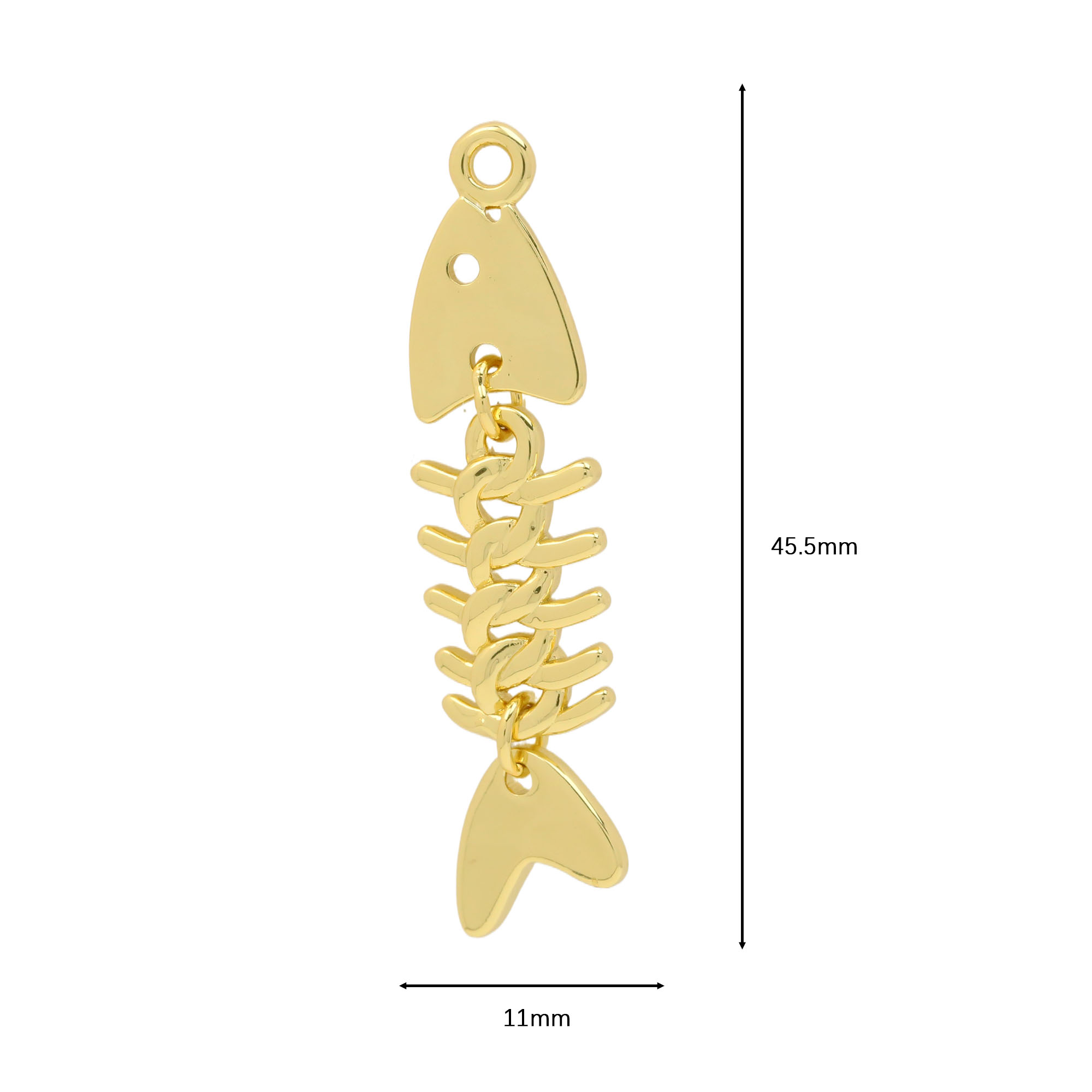 Octopus/Fish Sea Creatures Pendant