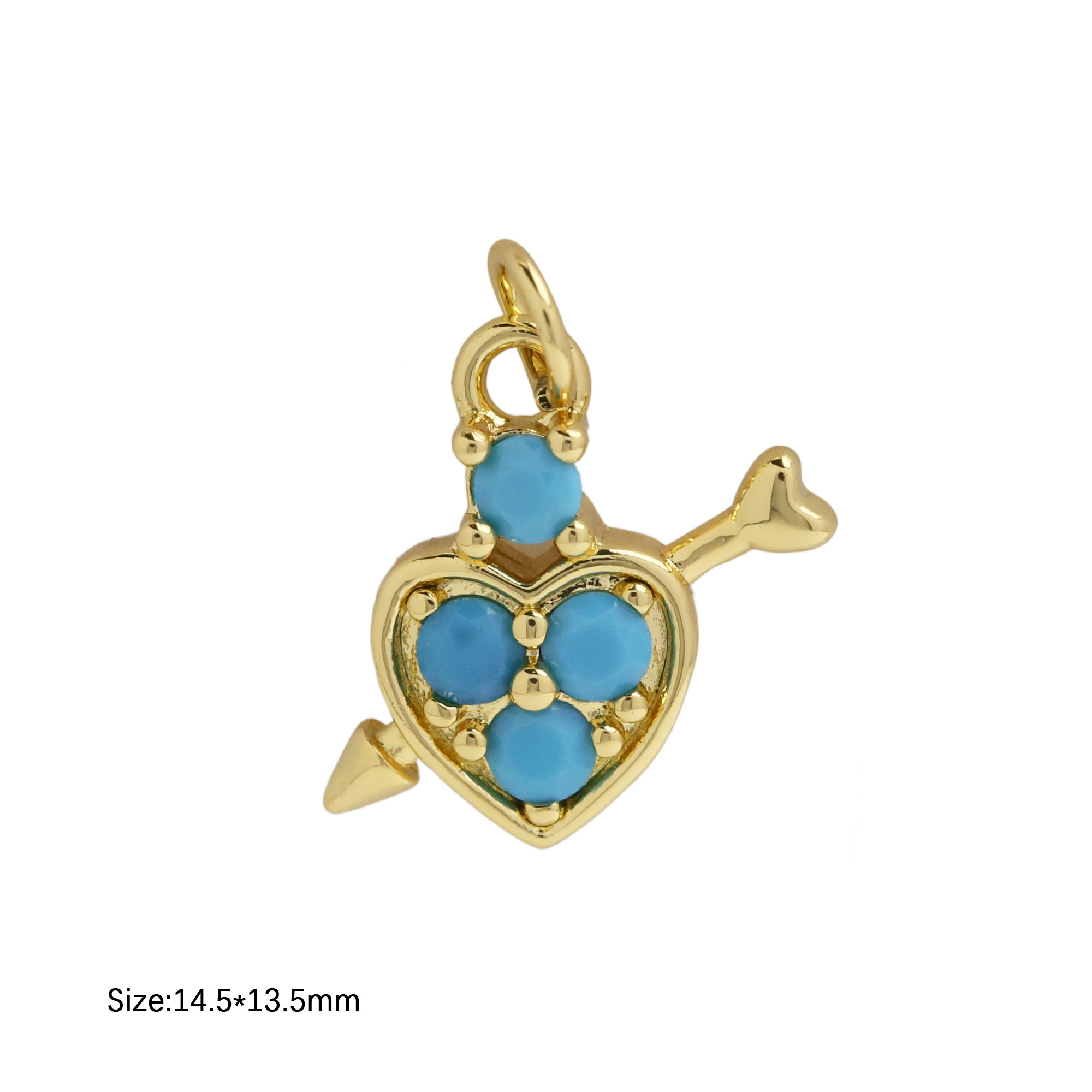 DIY Universe, Eye & Hamsa, Butterfly, Heart Charms Pendants Accessories