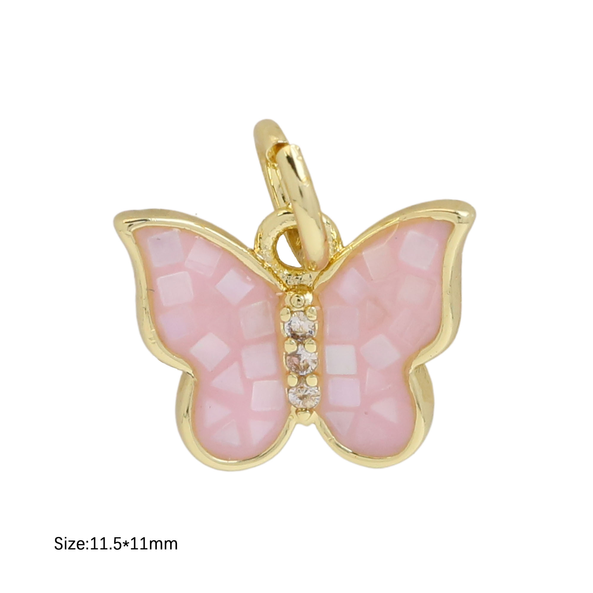 DIY Universe, Eye & Hamsa, Butterfly, Heart Charms Pendants Accessories