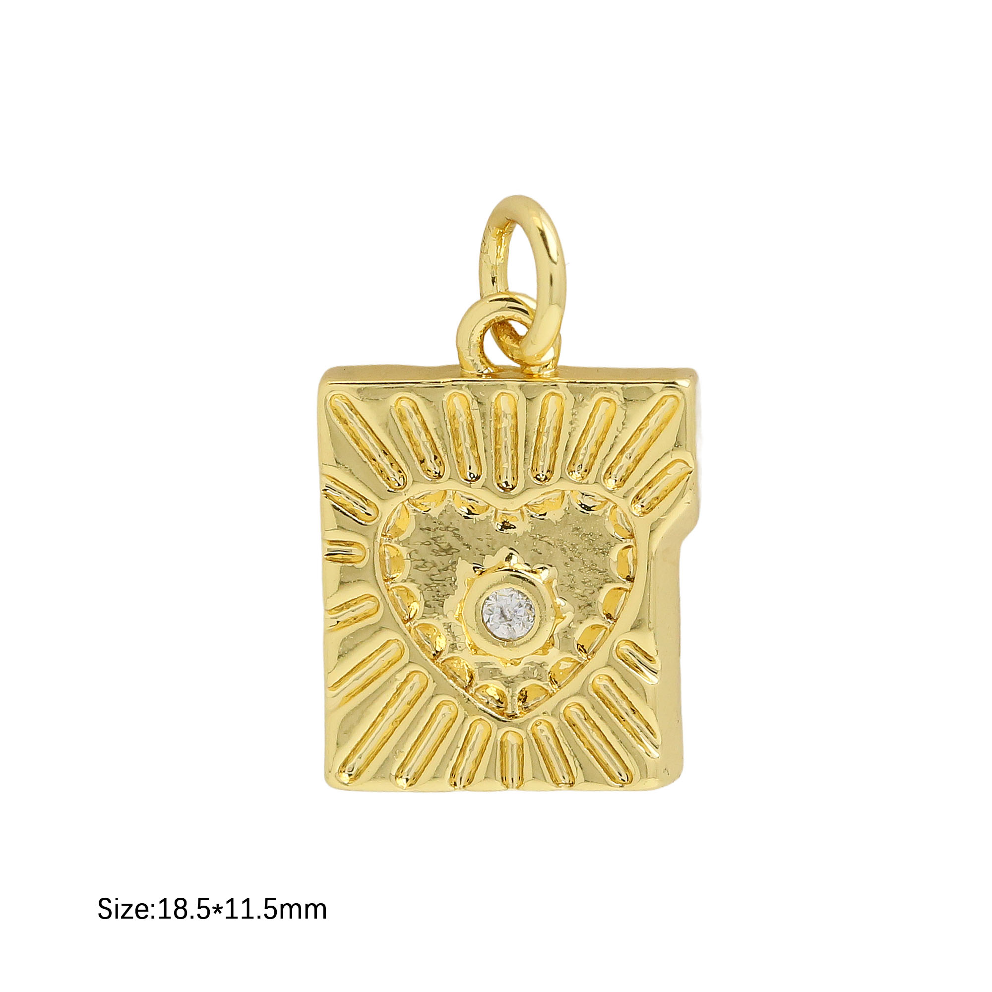 DIY Universe, Eye & Hamsa, Butterfly, Heart Charms Pendants Accessories