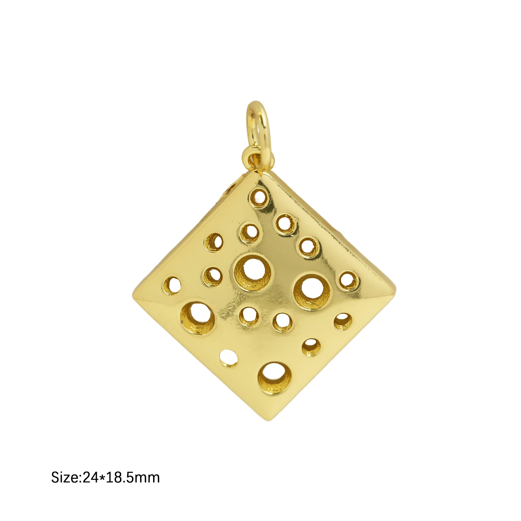 DIY Universe, Eye & Hamsa, Butterfly, Heart Charms Pendants Accessories