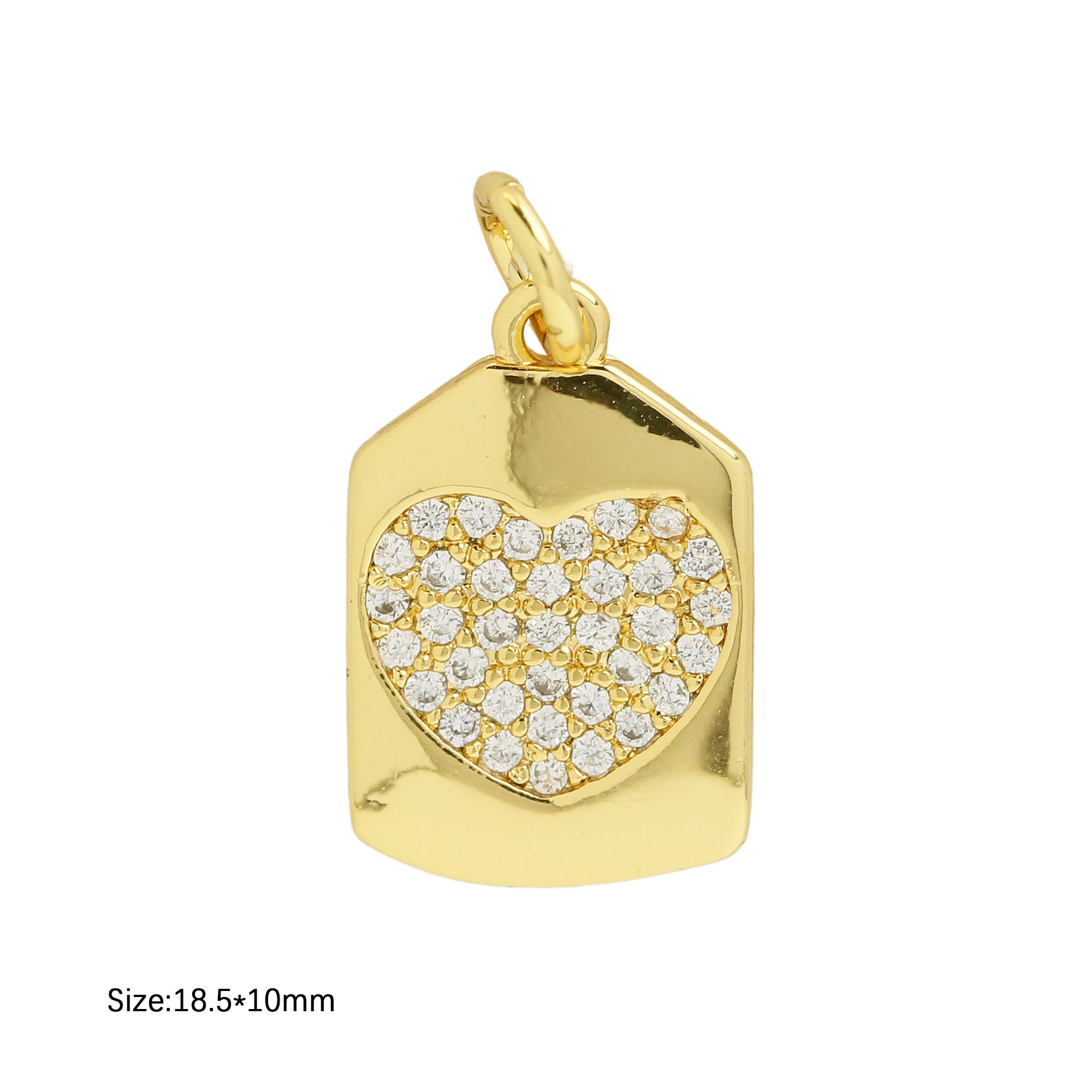 DIY Universe, Eye & Hamsa, Butterfly, Heart Charms Pendants Accessories