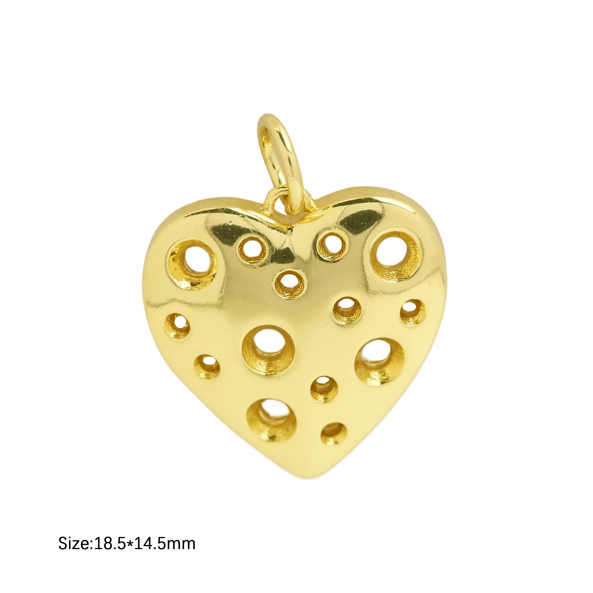 DIY Universe, Eye & Hamsa, Butterfly, Heart Charms Pendants Accessories