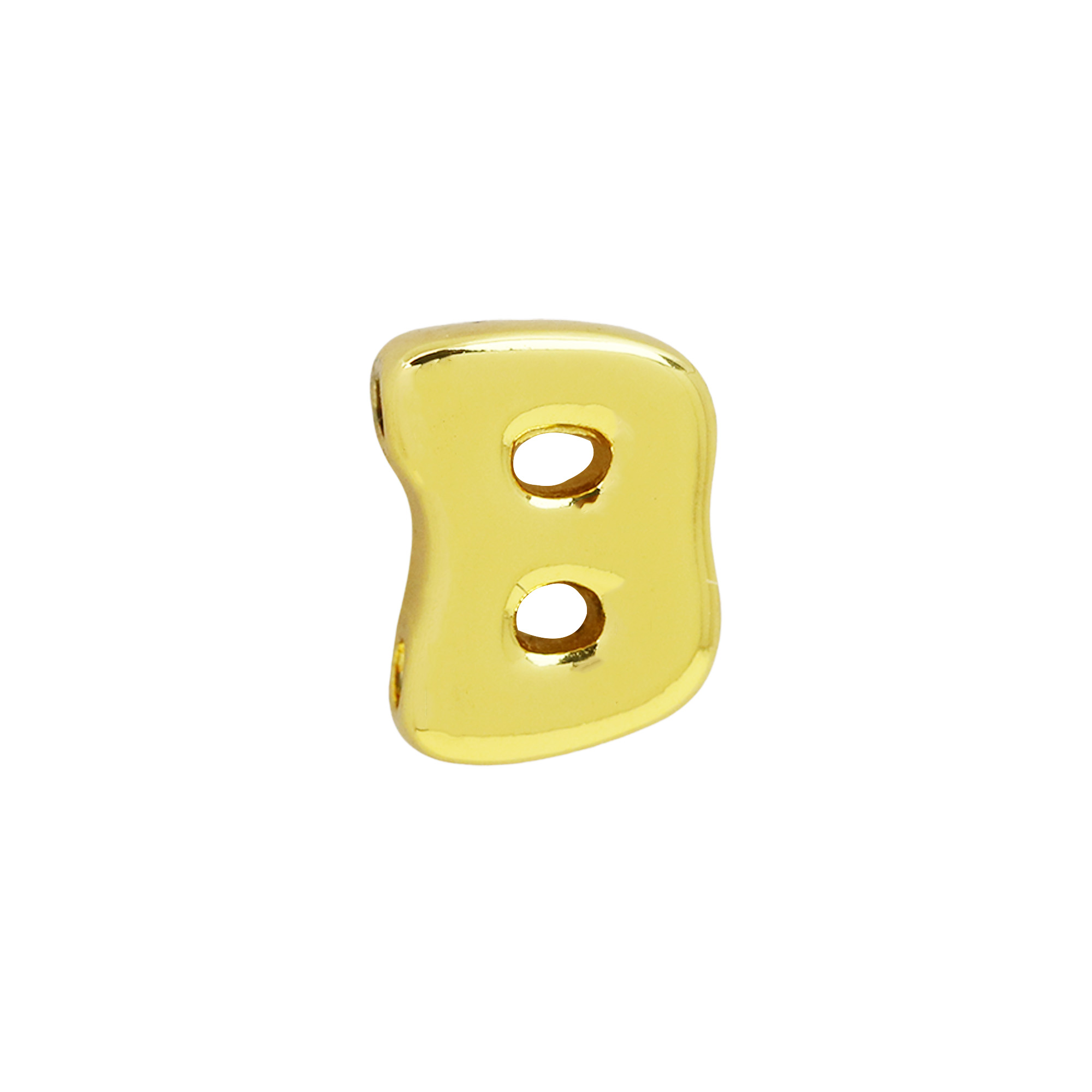 Balloon Bubble Initial Letter Alphabet Pendant/Charm