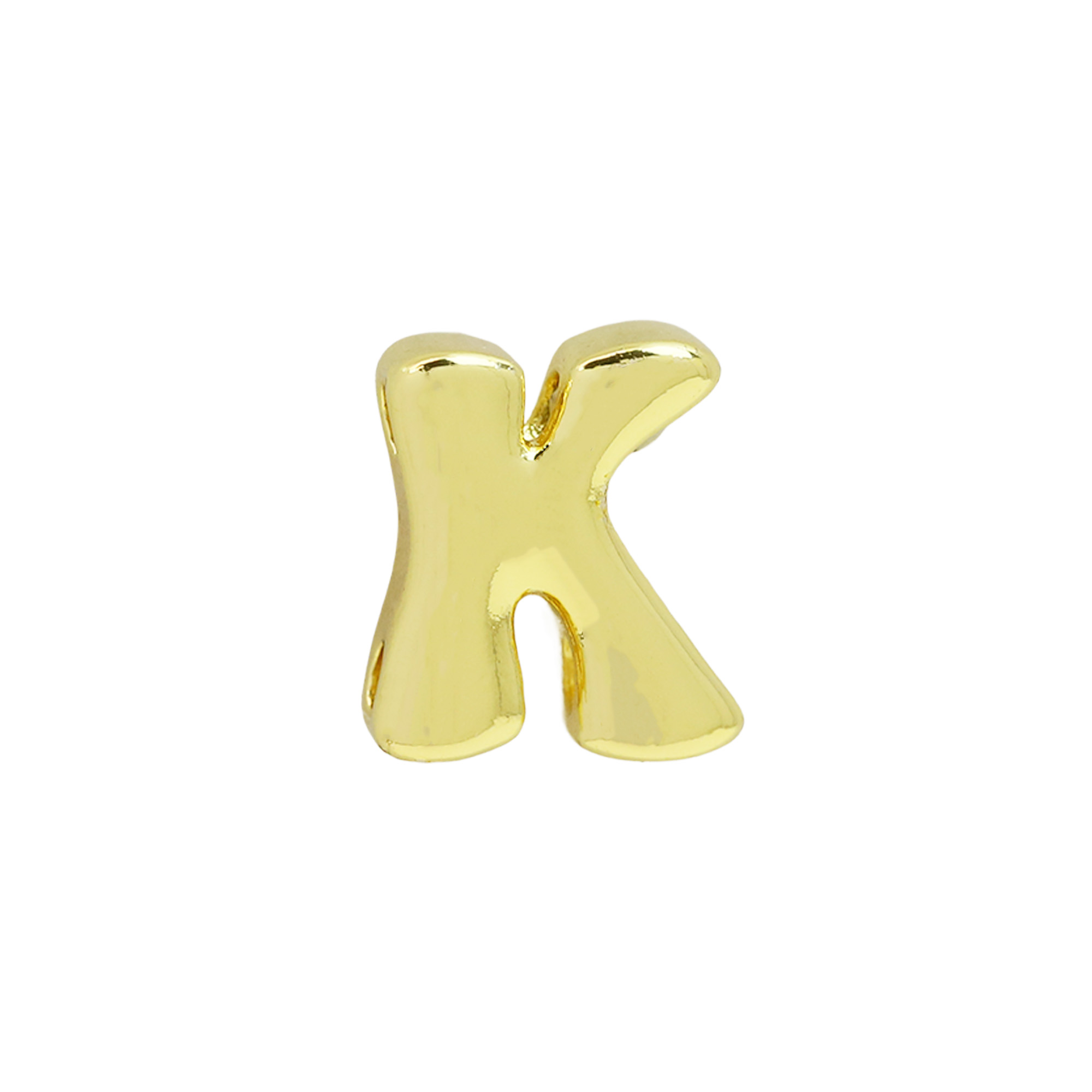 Balloon Bubble Initial Letter Alphabet Pendant/Charm