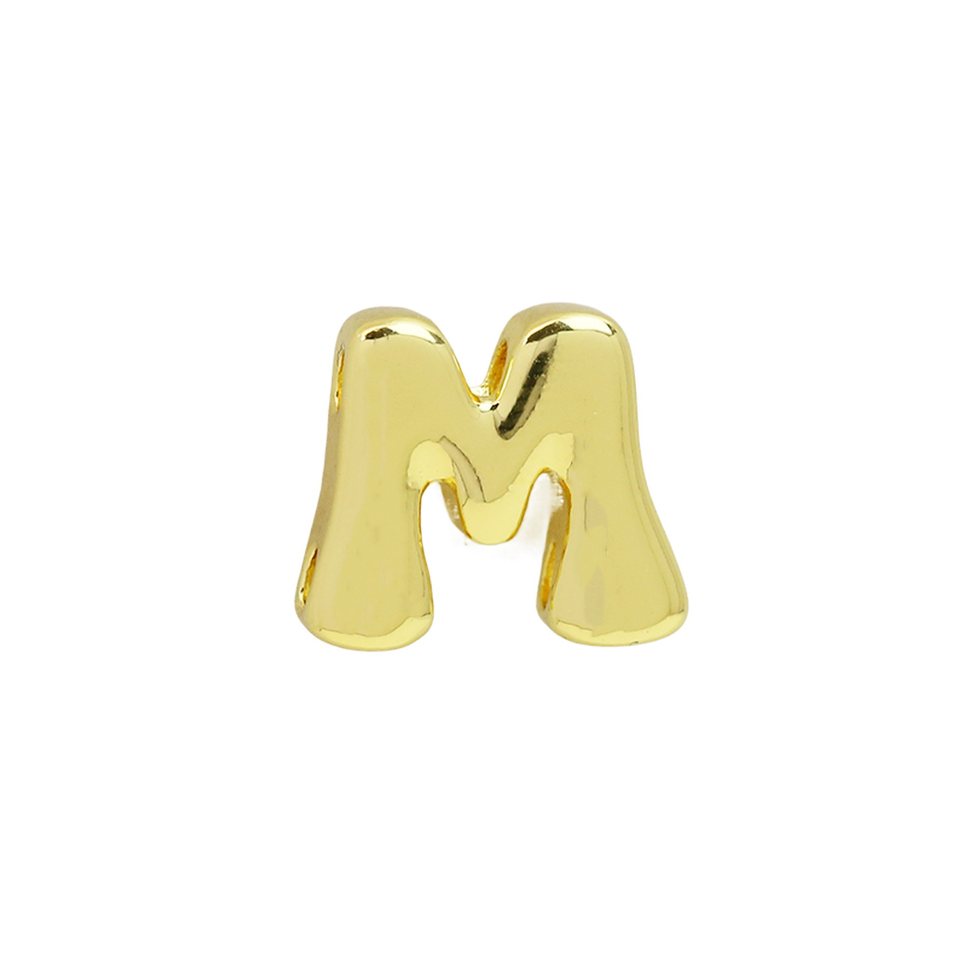 Balloon Bubble Initial Letter Alphabet Pendant/Charm