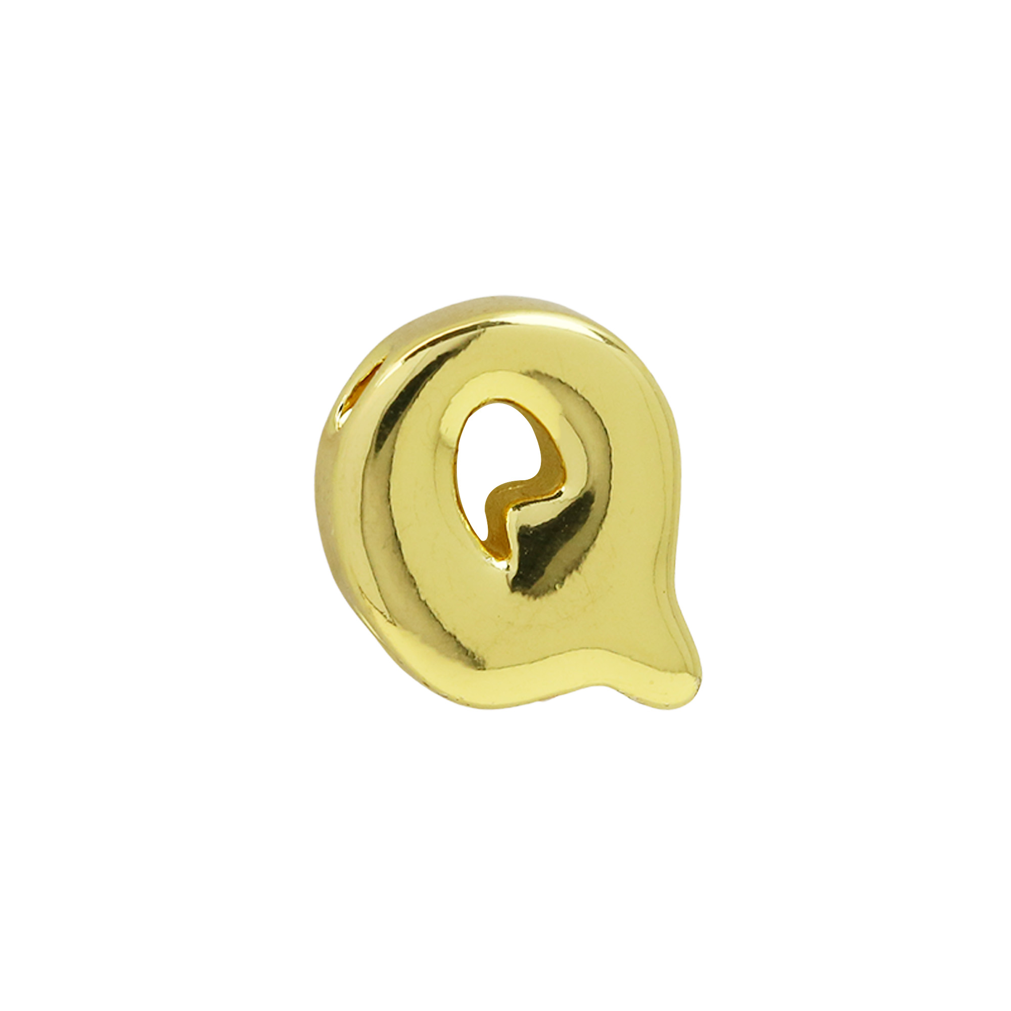 Balloon Bubble Initial Letter Alphabet Pendant/Charm