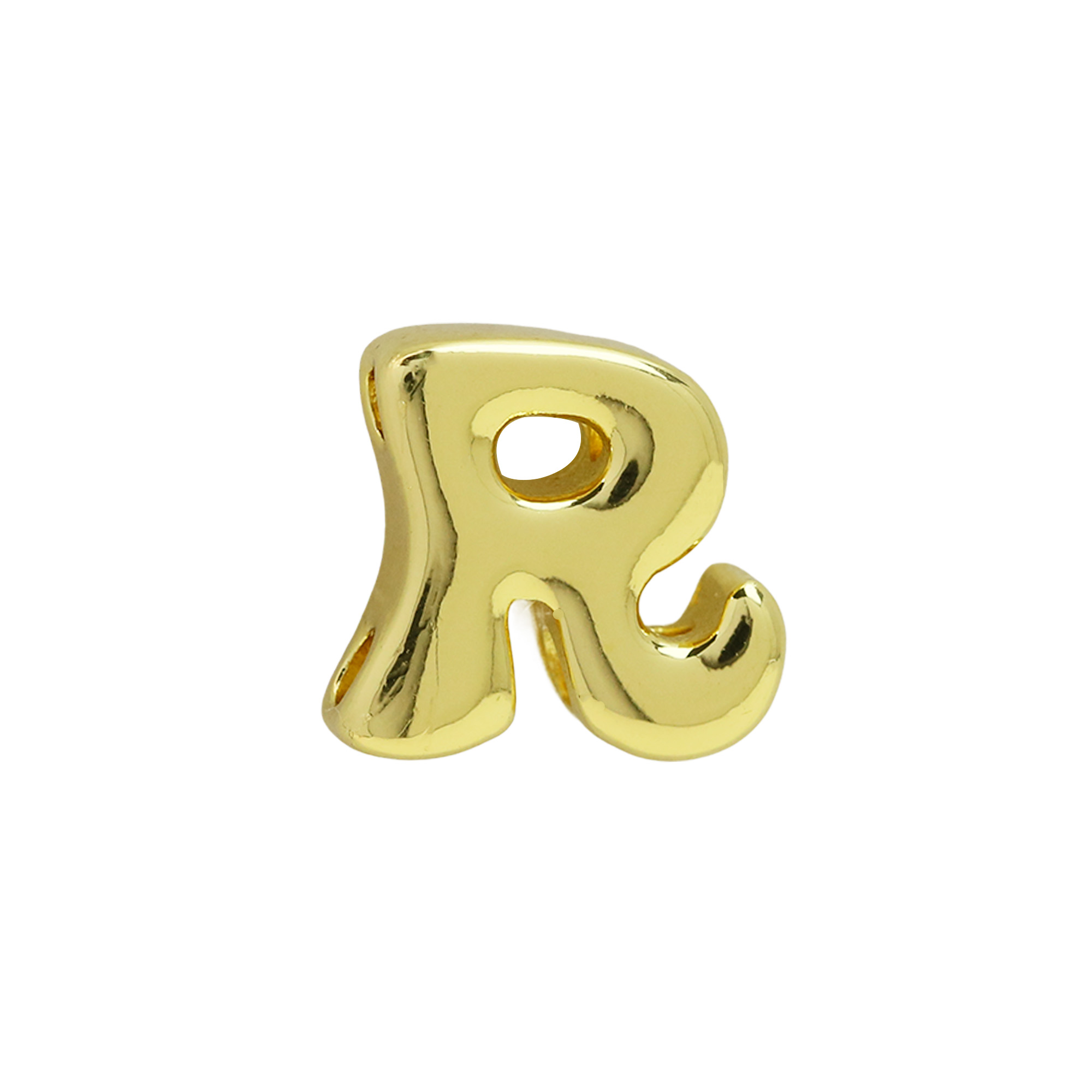 Balloon Bubble Initial Letter Alphabet Pendant/Charm