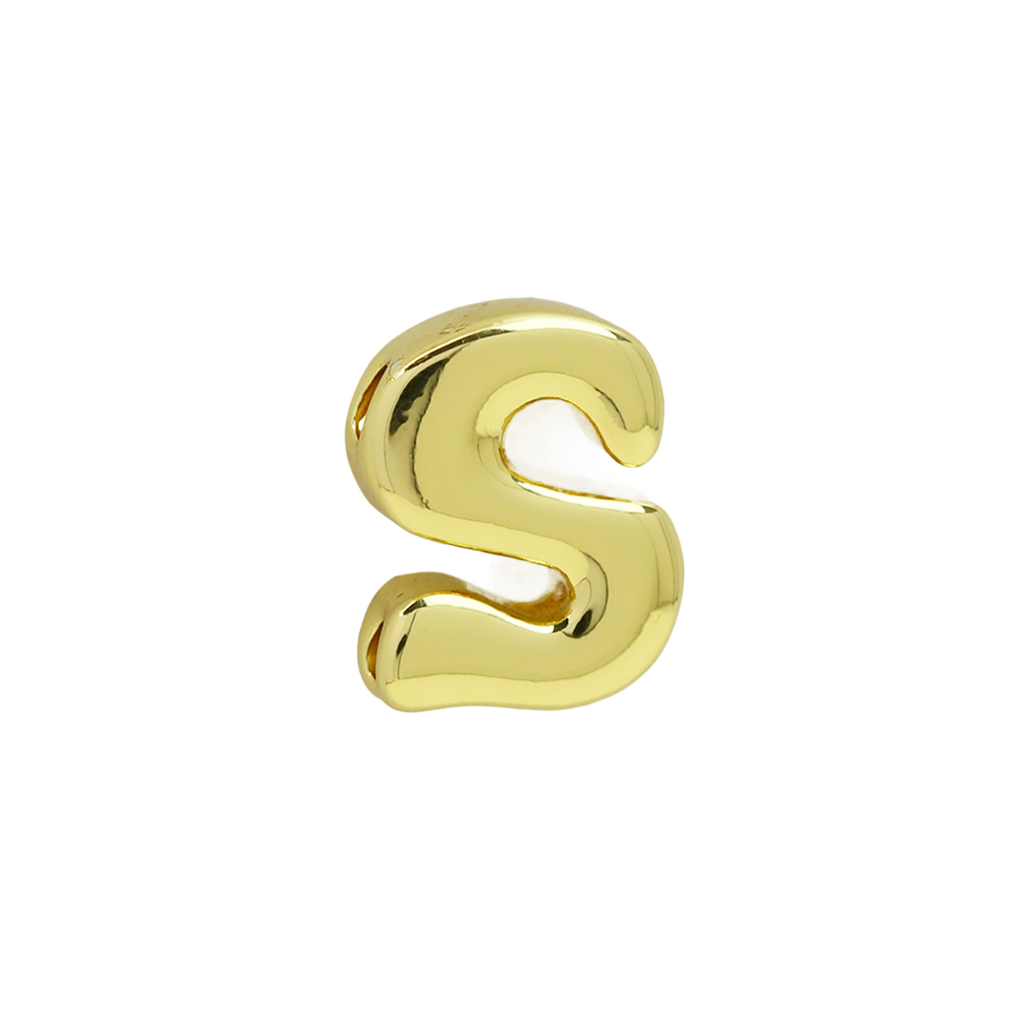 Balloon Bubble Initial Letter Alphabet Pendant/Charm