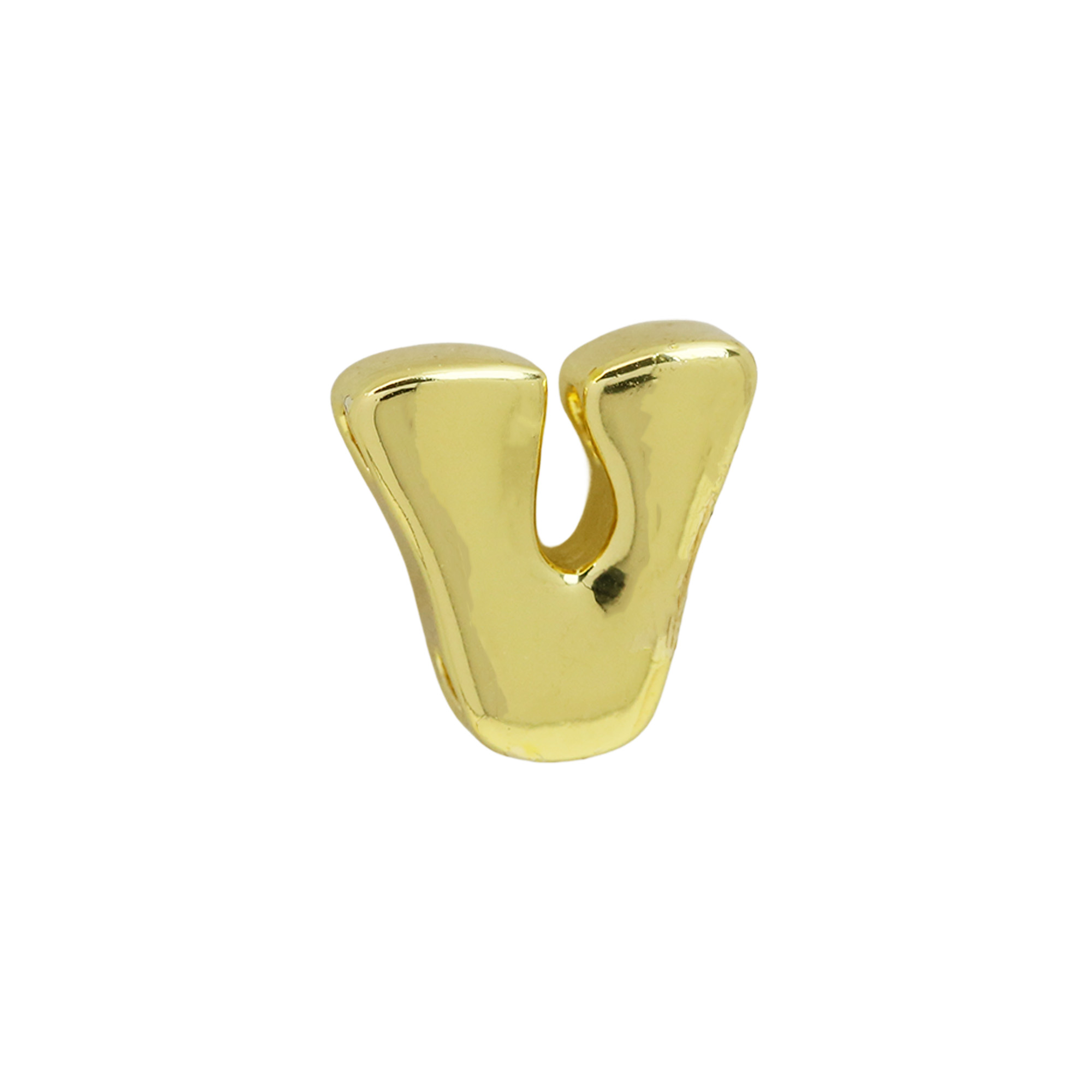 Balloon Bubble Initial Letter Alphabet Pendant/Charm