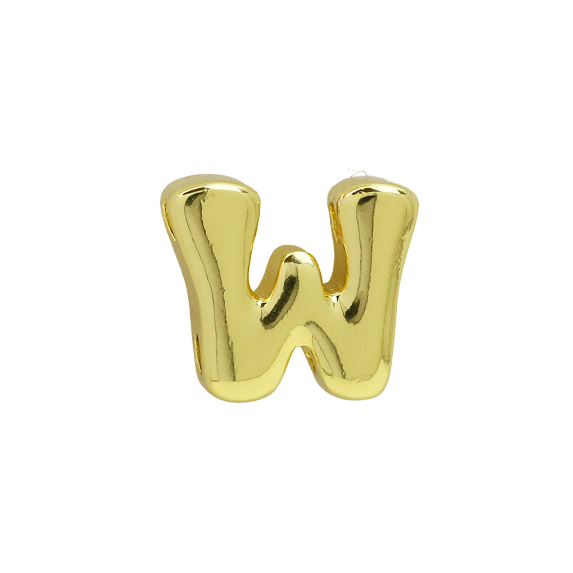 Balloon Bubble Initial Letter Alphabet Pendant/Charm