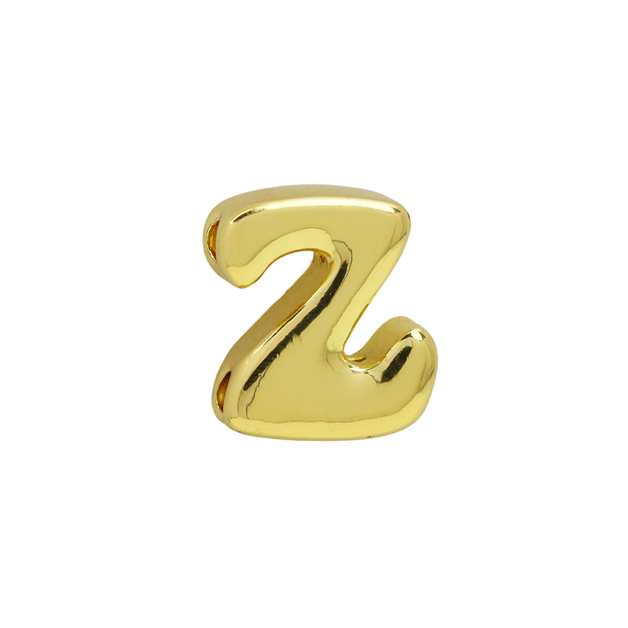 Balloon Bubble Initial Letter Alphabet Pendant/Charm