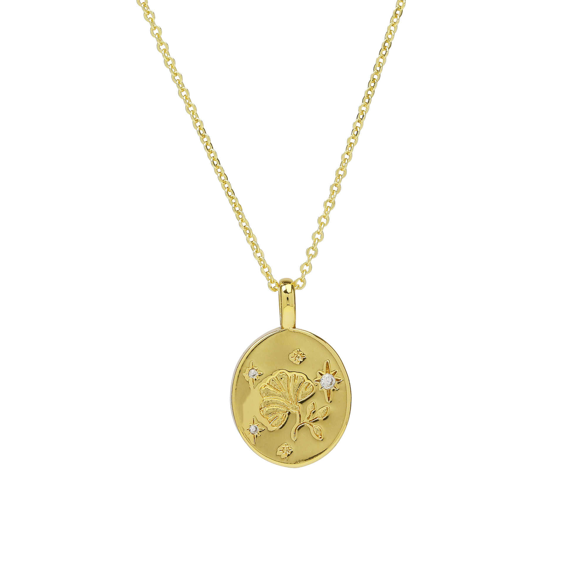 Flower Pendant Necklaces