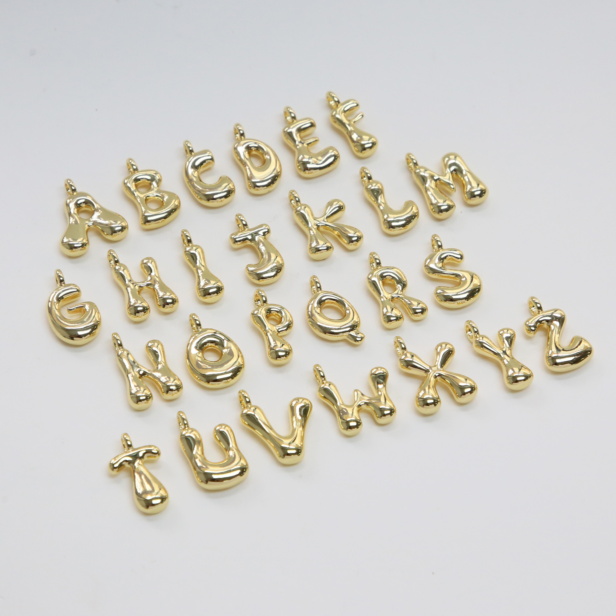 Alphabet & Number letter charms