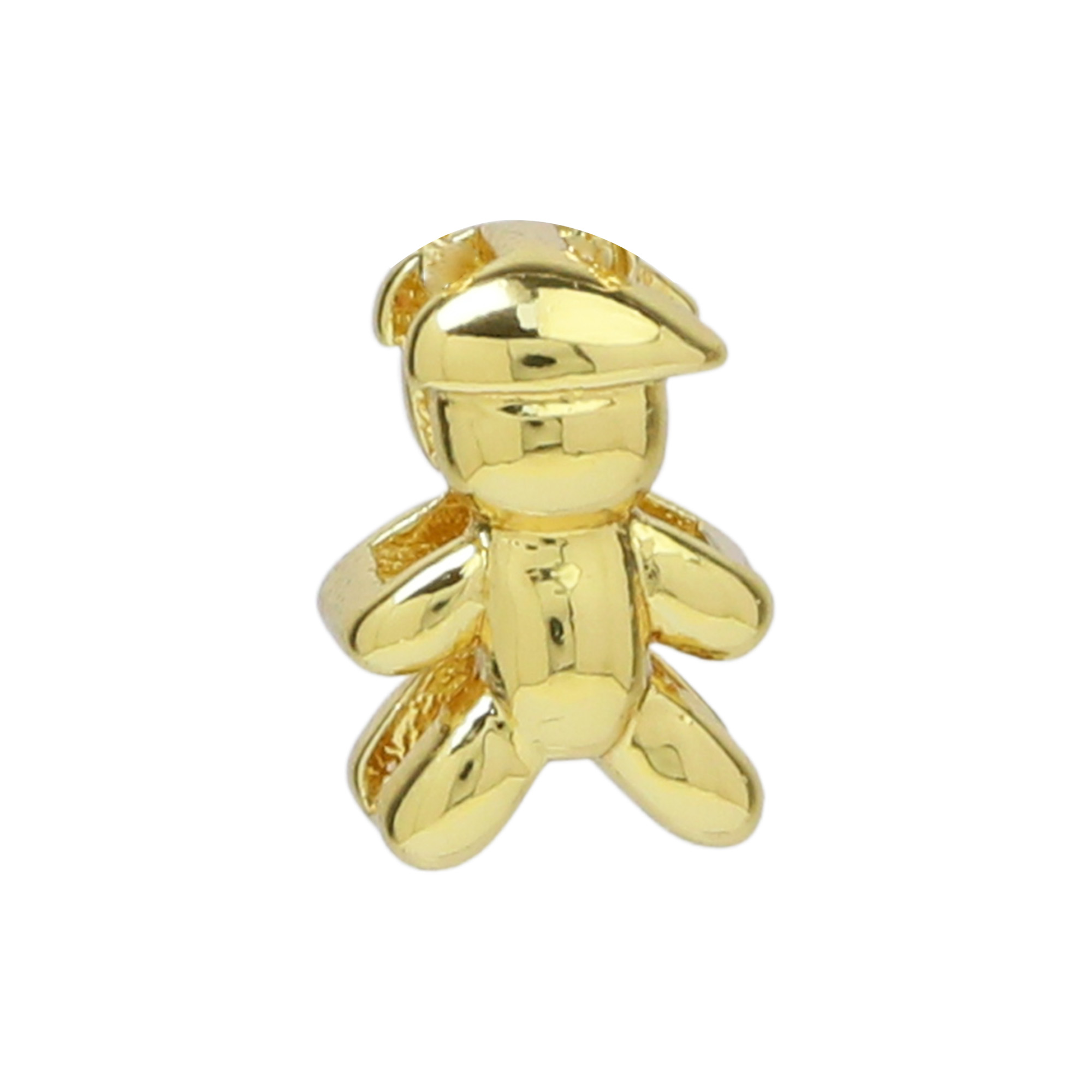 Boy Brass Charms