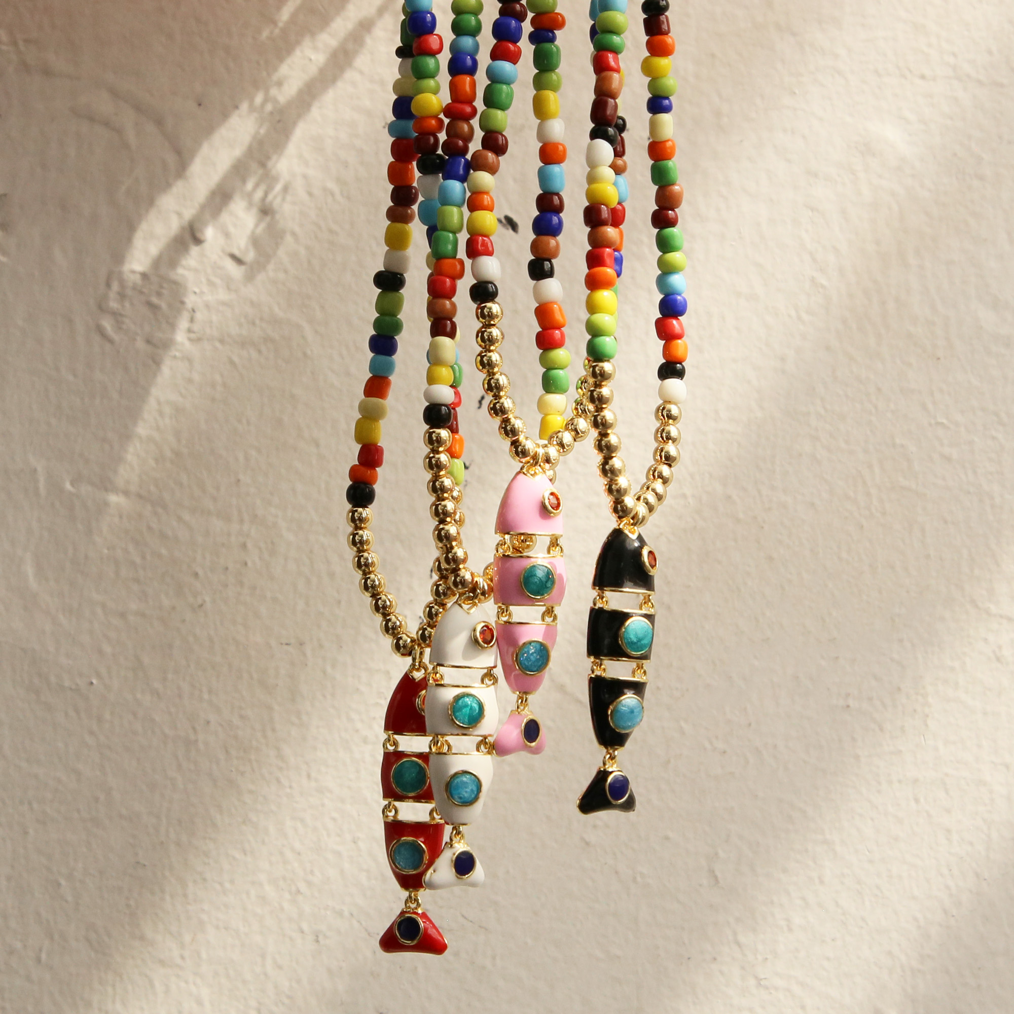 Brass Necklaces