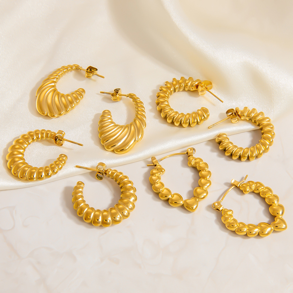 Geometric Irregular Earrings