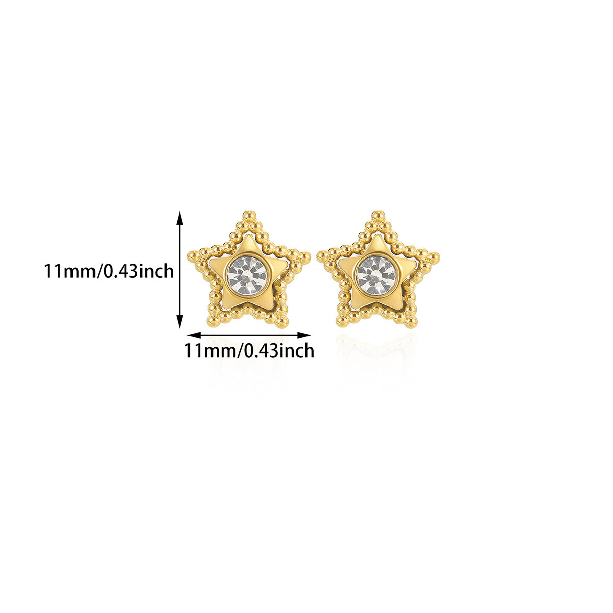 Irregular Geometry Butterfly Pearl Earrings