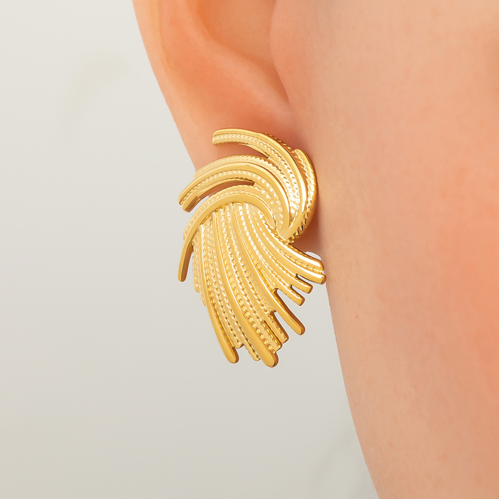 Flower Butterfly Earrings