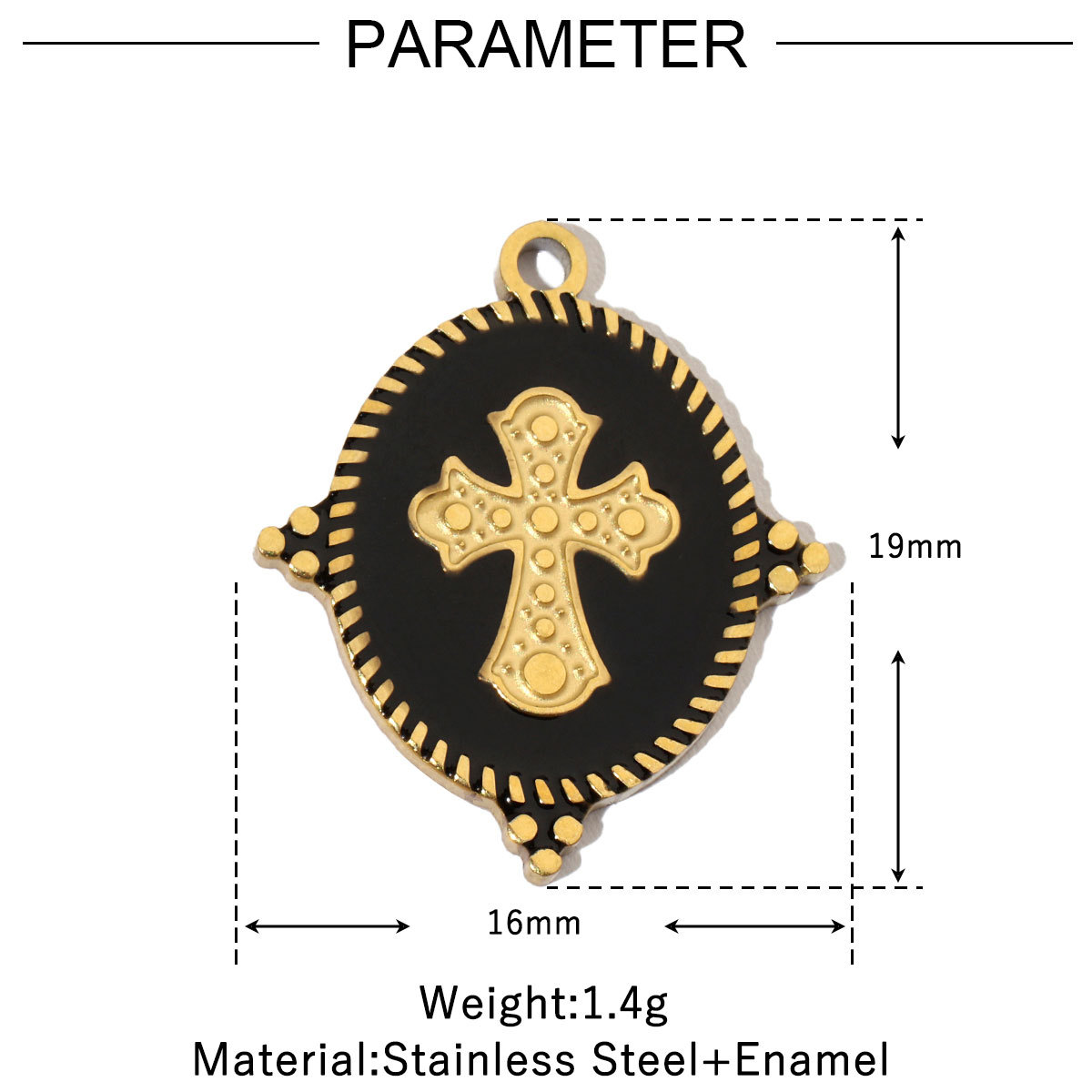 Coconut Snake Bee Crab Butterfly Stainless Steel Charms