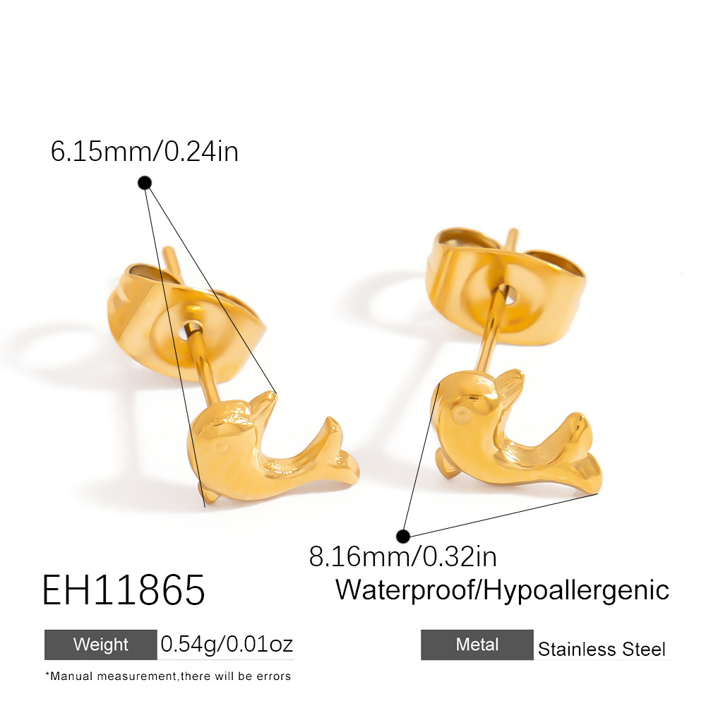 Marine Life Beach Series Earrings