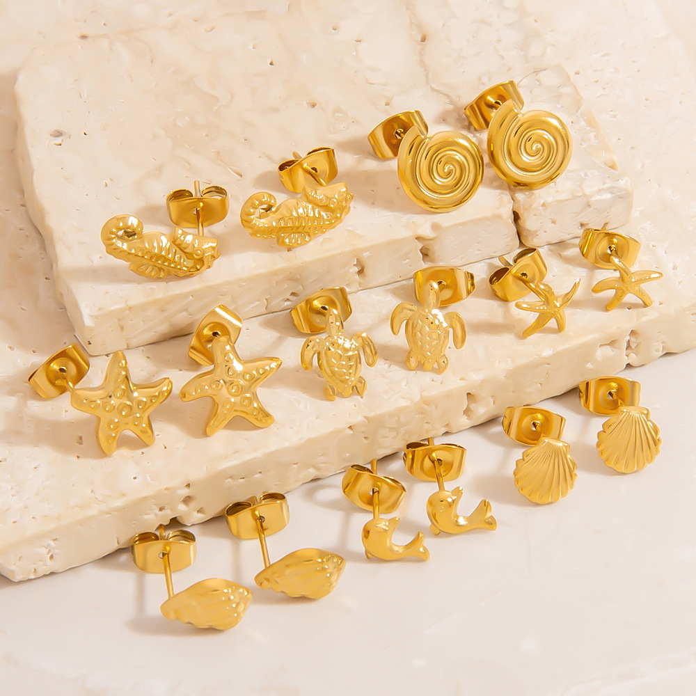 Marine Life Beach Series Earrings