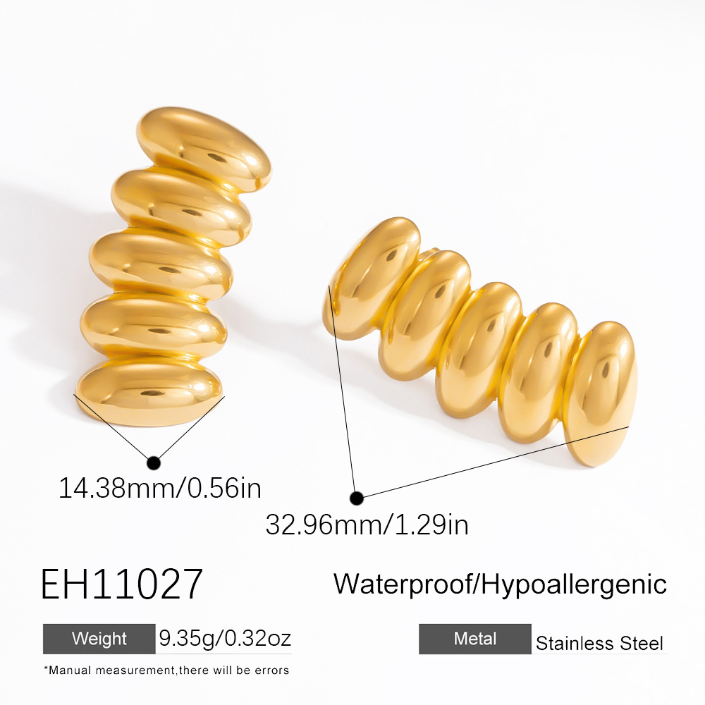 Starfish Irregular Earrings