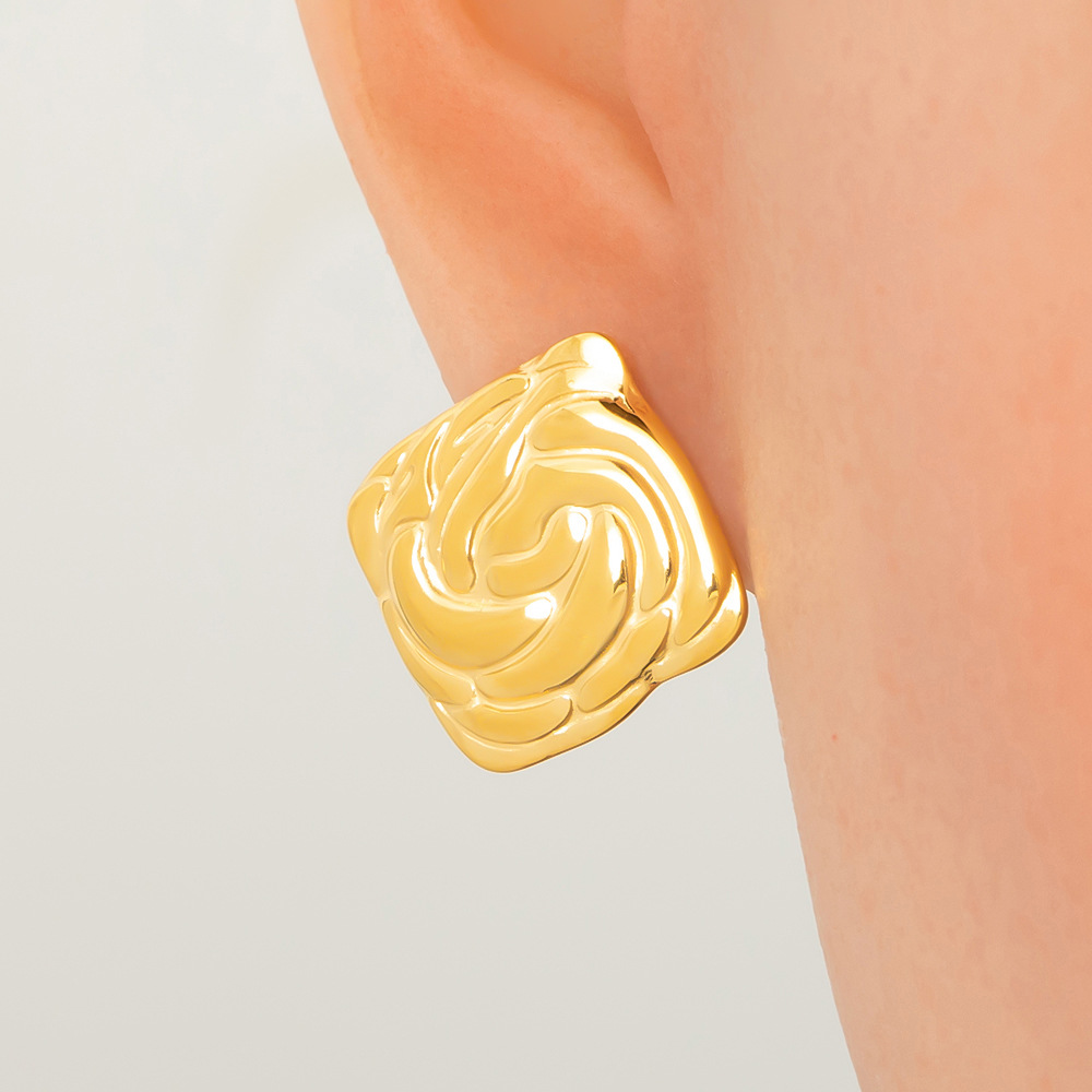 Flower Butterfly Earrings