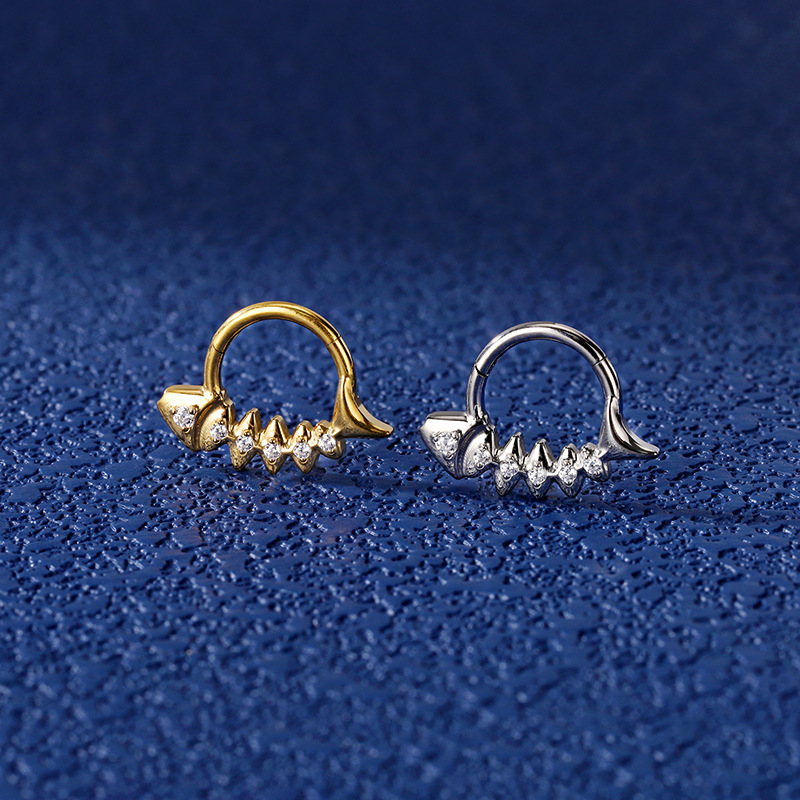 F136 Titanium Nose Rings