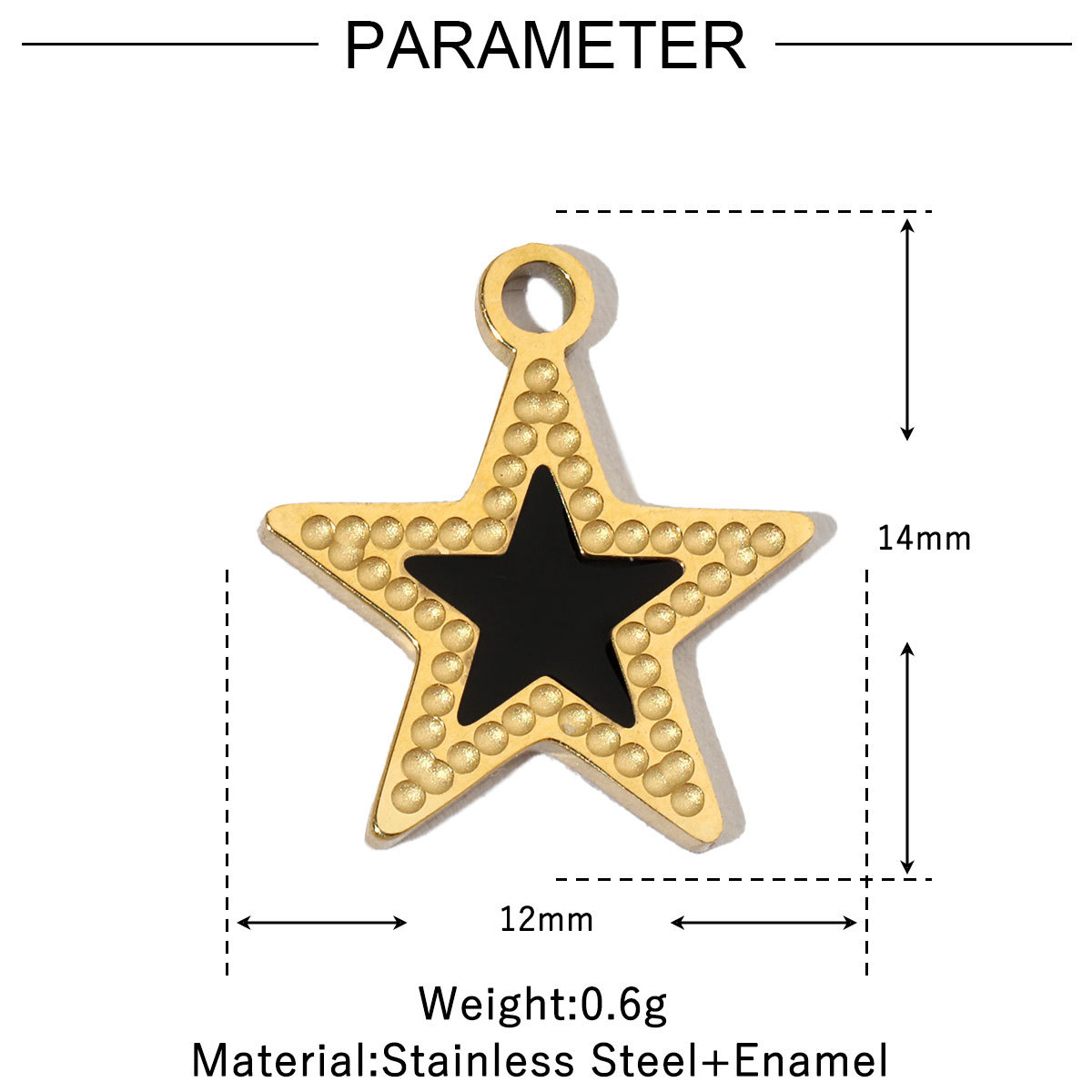 Coconut Snake Bee Crab Butterfly Stainless Steel Charms