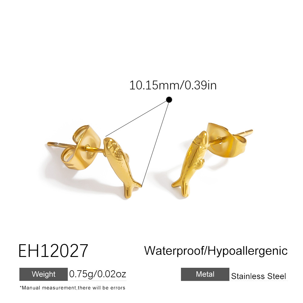 Marine Life Beach Series Earrings