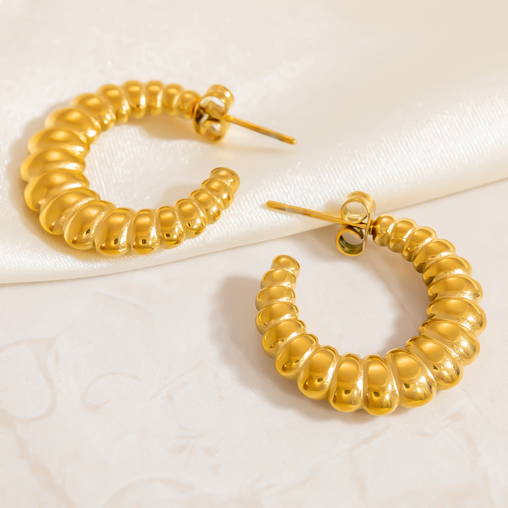 Geometric Irregular Earrings