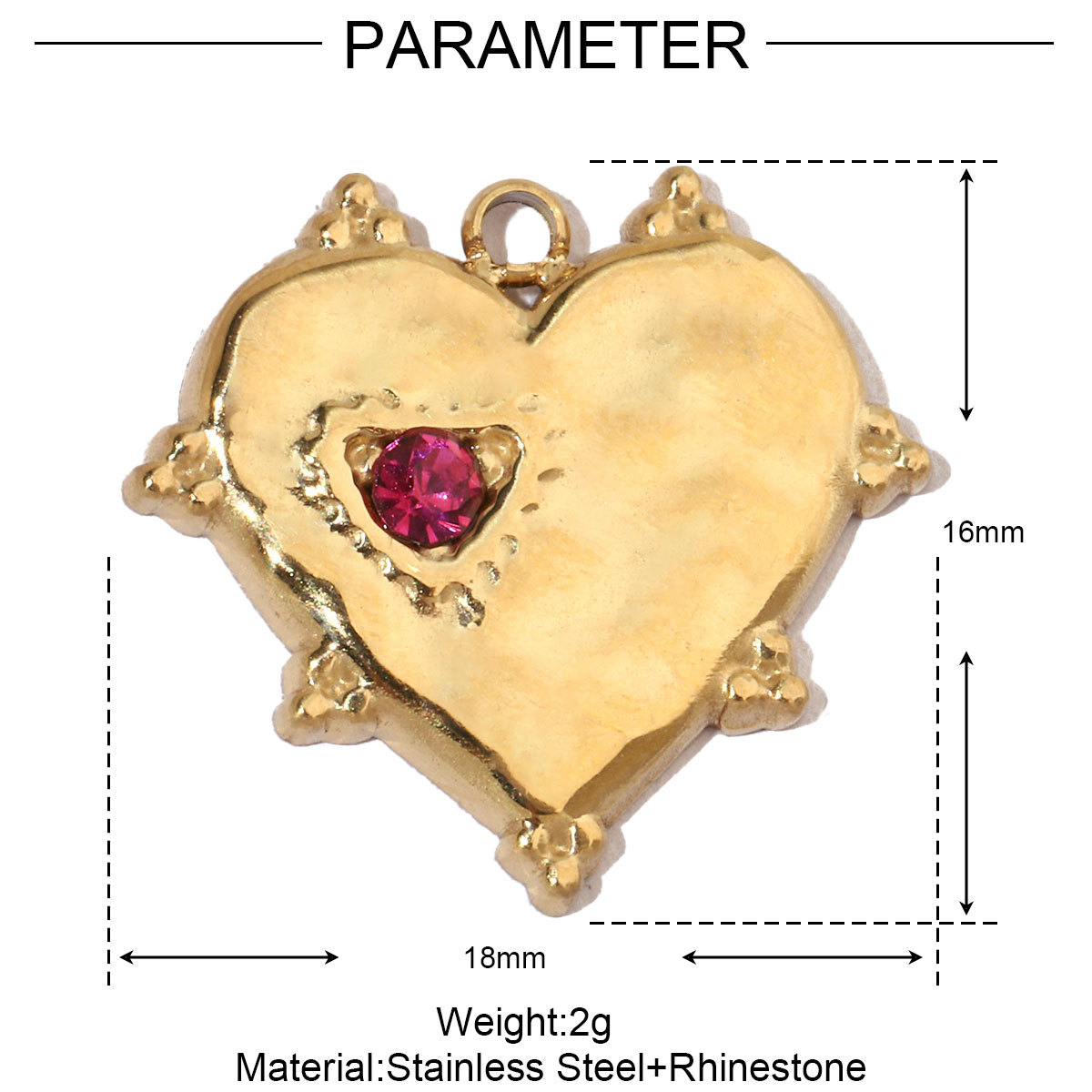 Christmas Series Oil Drop Pendant